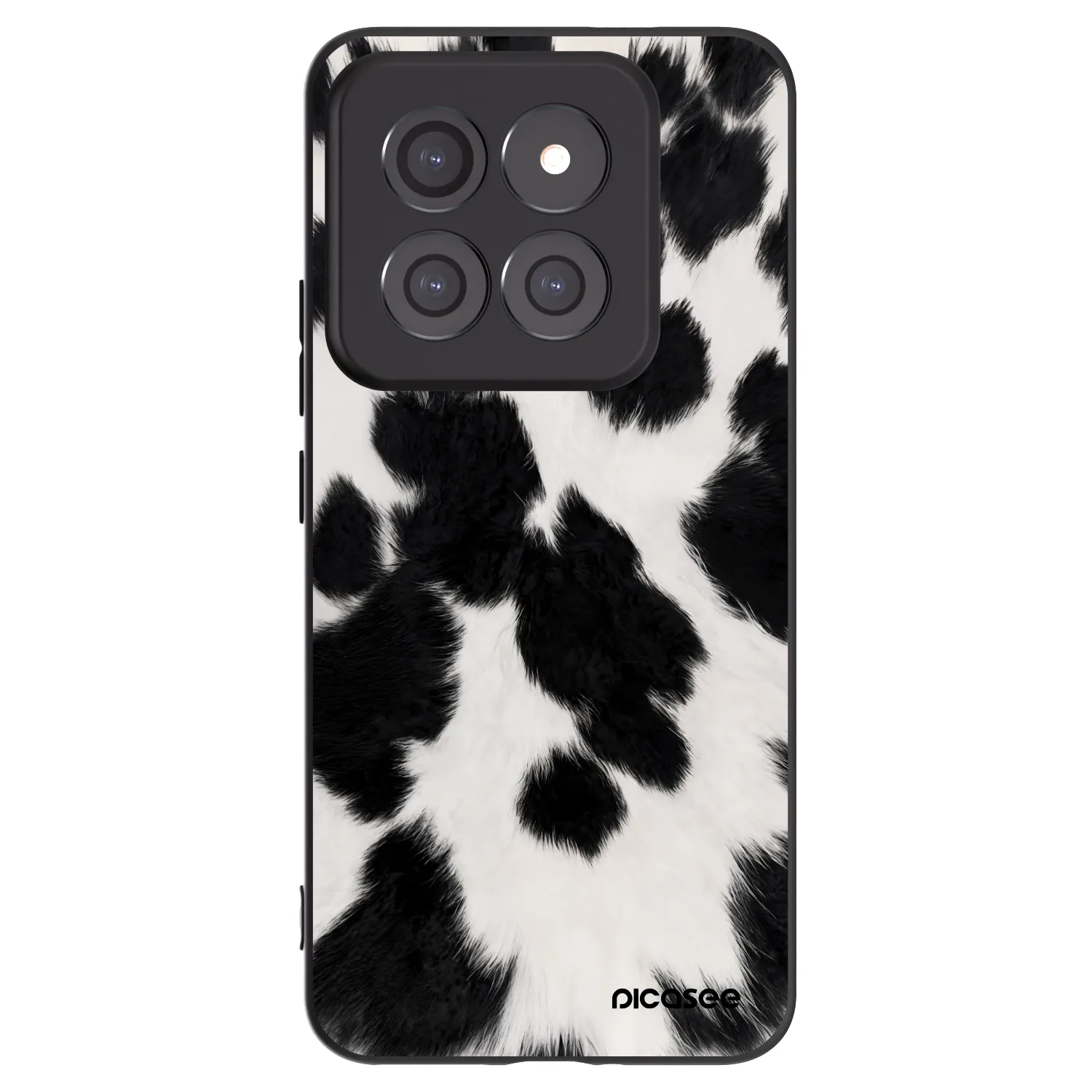 Picasee silikónový čierny obal pre Xiaomi 14 Pro - Black Moo