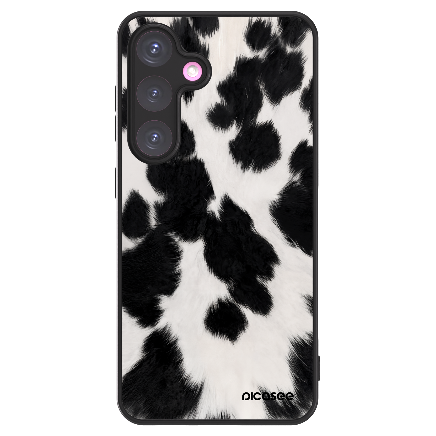 Picasee ULTIMATE CASE pro Samsung Galaxy S24+ S926B 5G - Black Moo
