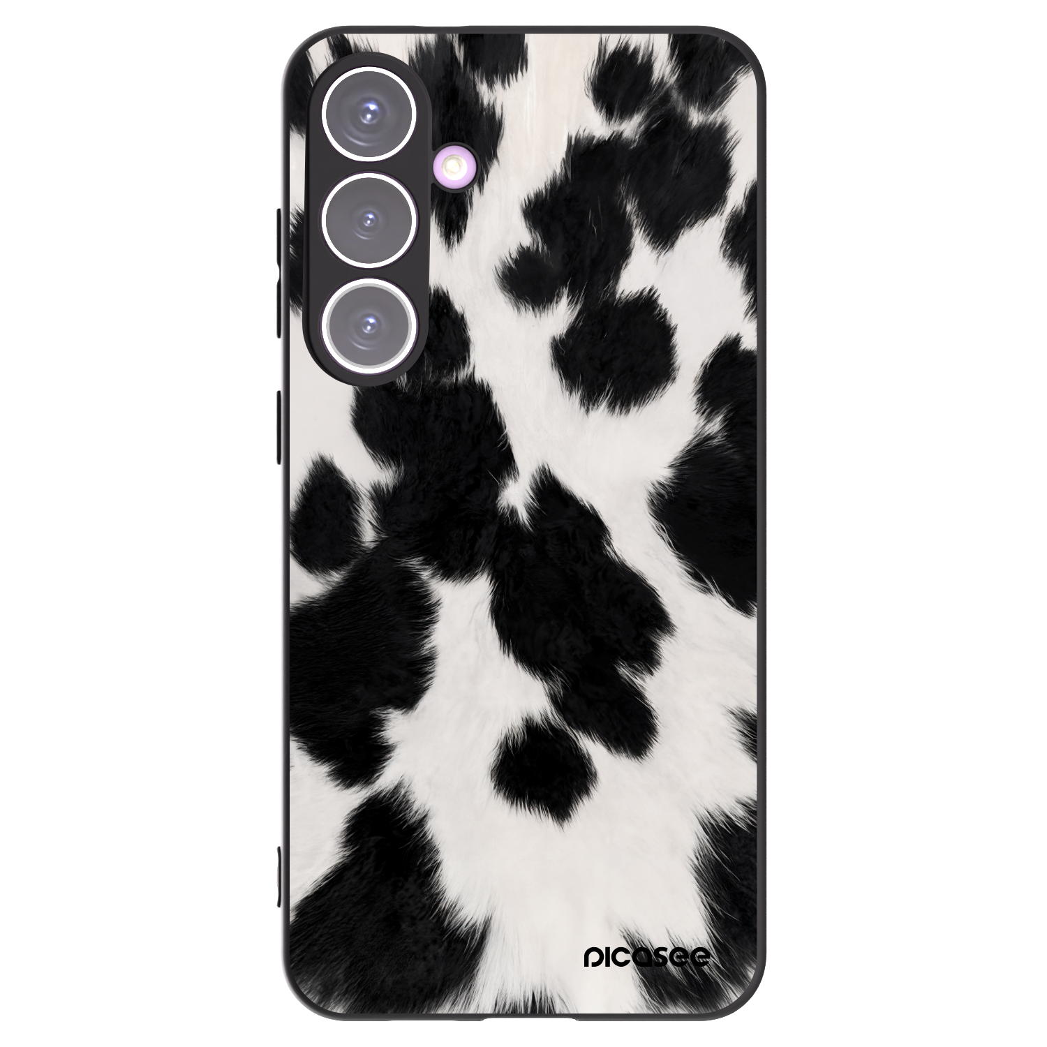 Picasee silikónový čierny obal pre Samsung Galaxy S24+ S926B 5G - Black Moo