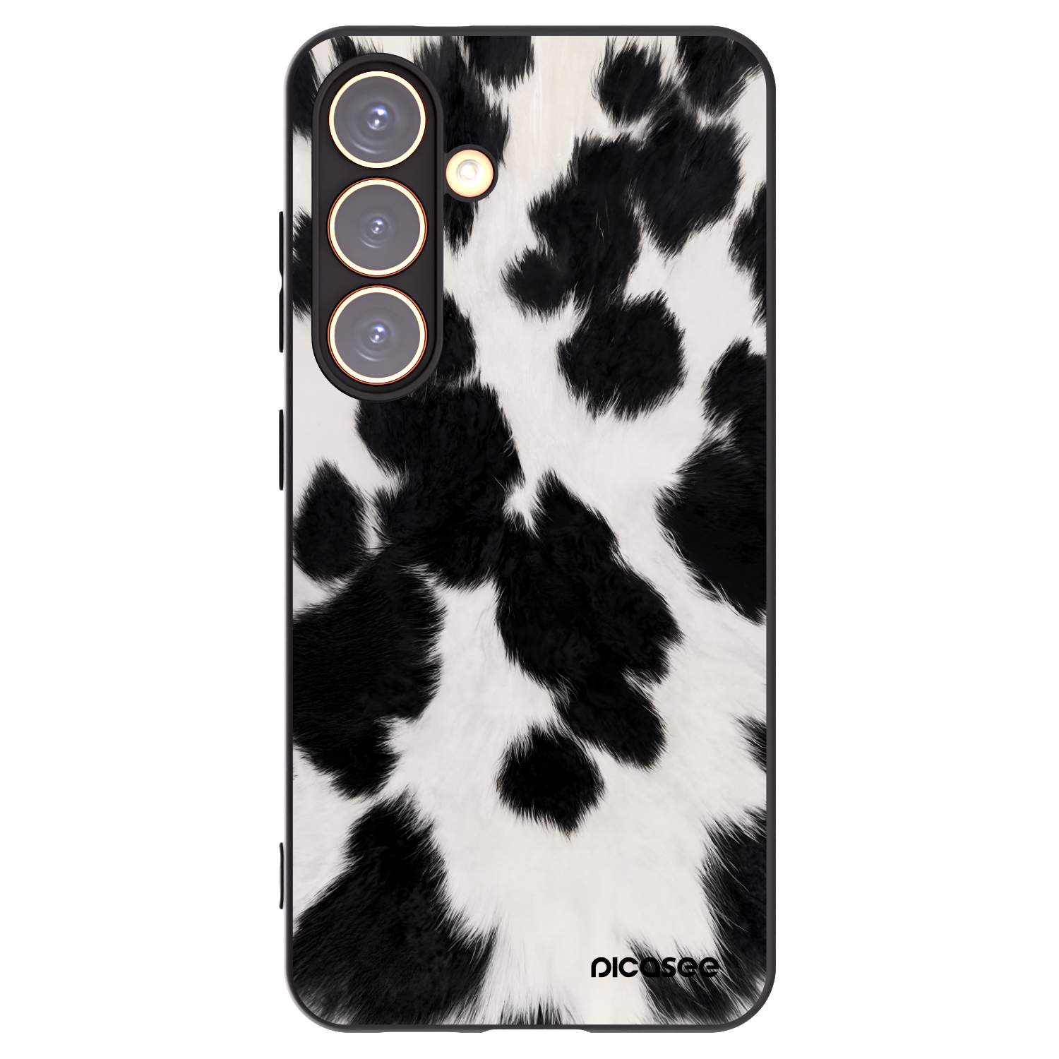 Silikónový čierny obal pre Samsung Galaxy S24 S921B 5G - Black Moo