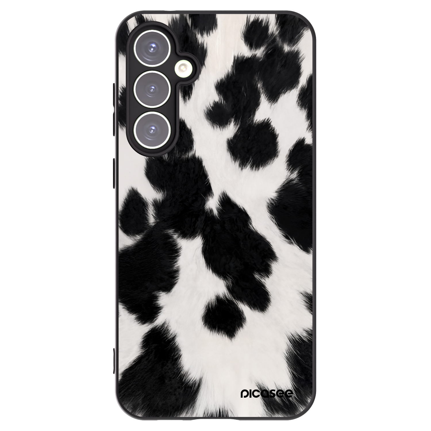 Picasee silikónový čierny obal pre Samsung Galaxy S23 FE S711B - Black Moo