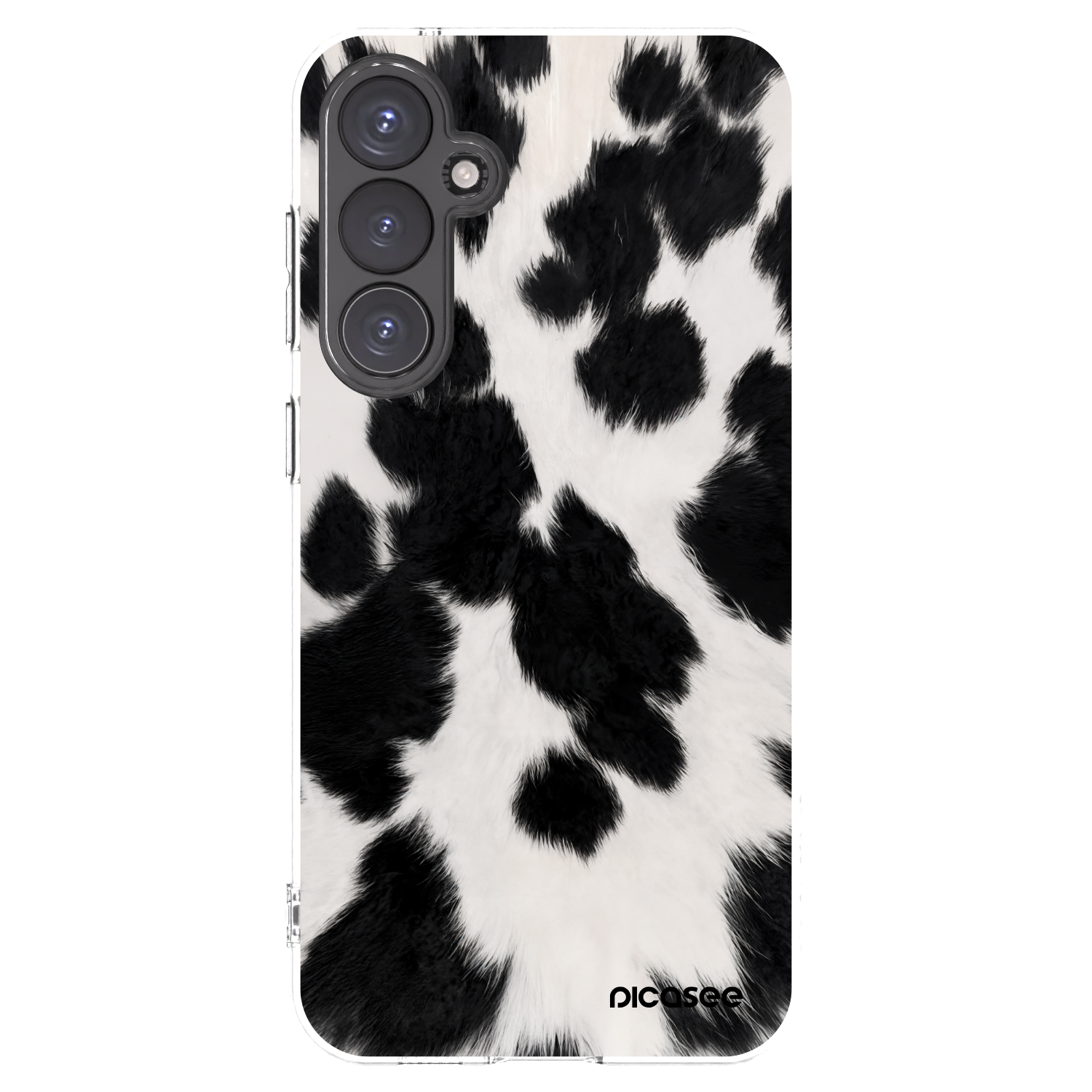 Picasee silikónový prehľadný obal pre Samsung Galaxy S23 FE S711B - Black Moo