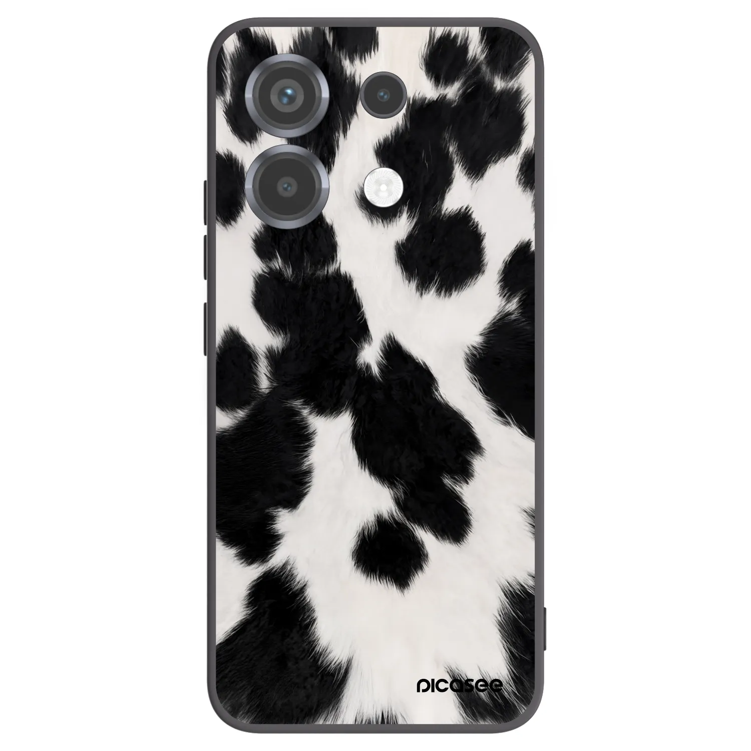 Picasee silikónový čierny obal pre Xiaomi Poco X6 - Black Moo