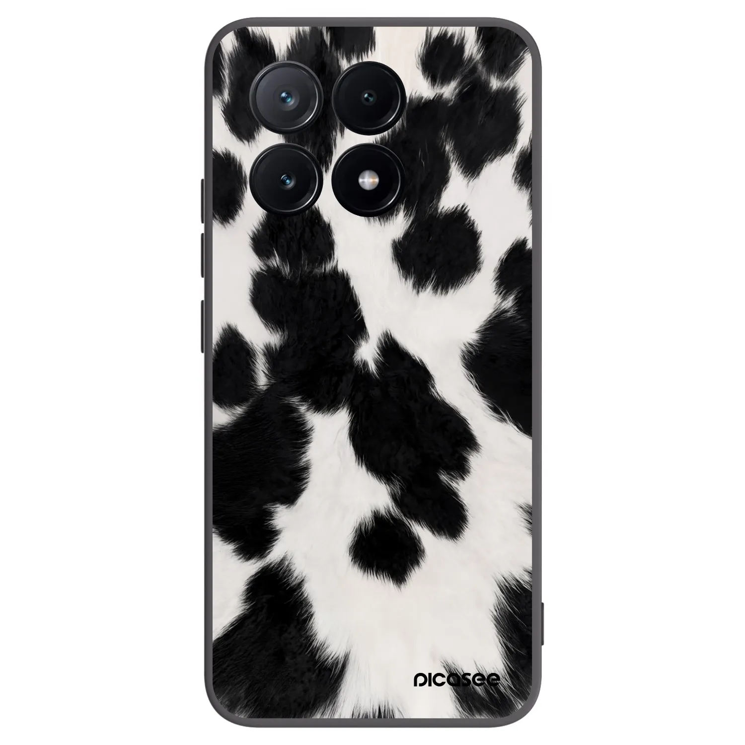 Picasee silikónový čierny obal pre Xiaomi Poco X6 Pro - Black Moo