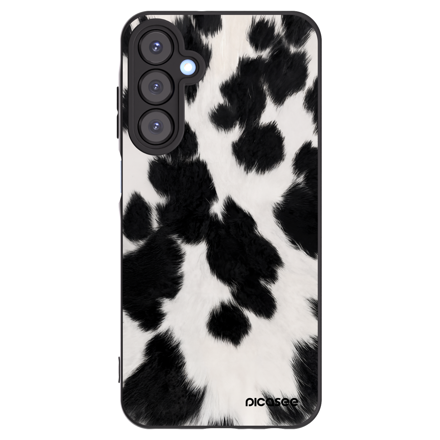Picasee silikónový čierny obal pre Samsung Galaxy A25 A256B 5G - Black Moo