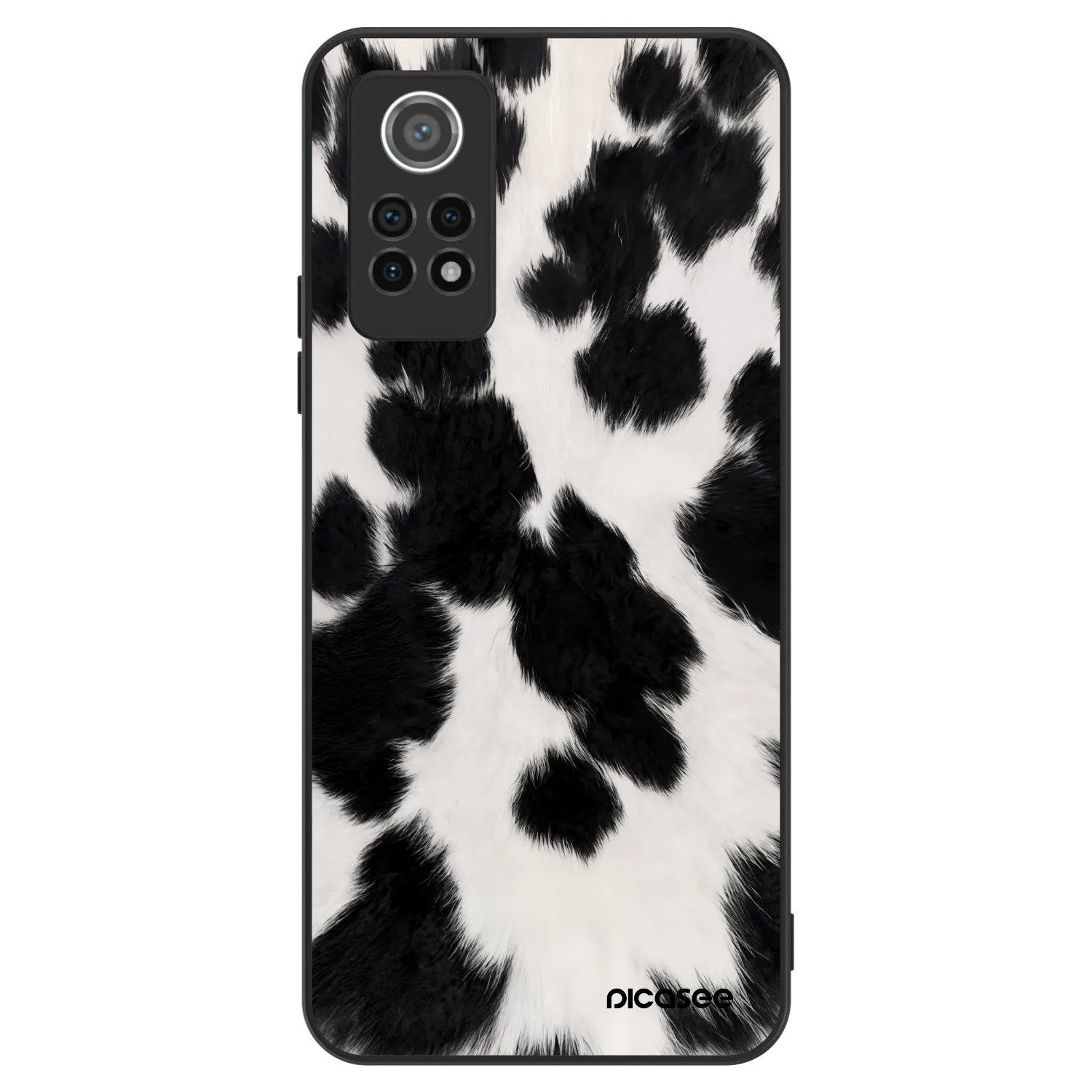 Picasee ULTIMATE CASE pro Xiaomi Redmi Note 12 Pro 4G - Black Moo