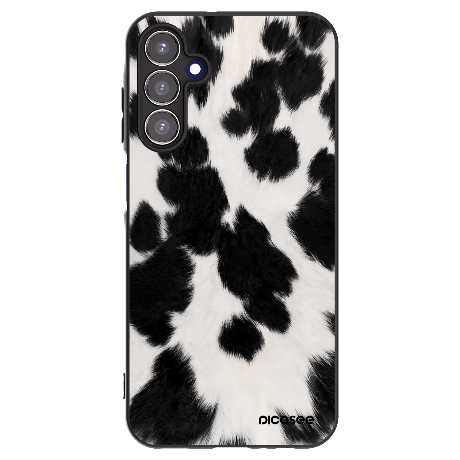Picasee silikónový čierny obal pre Samsung Galaxy A15 A155F 4G - Black Moo