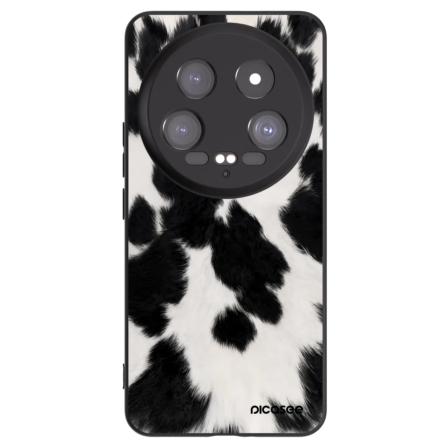 Picasee silikónový čierny obal pre Xiaomi 14 Ultra - Black Moo