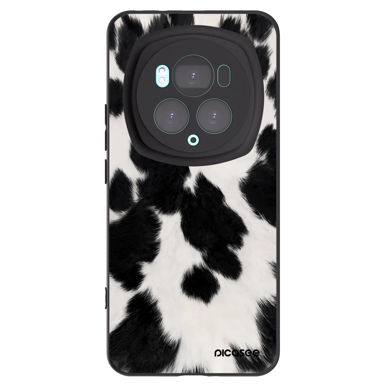 Picasee silikónový čierny obal pre Honor Magic6 Pro - Black Moo