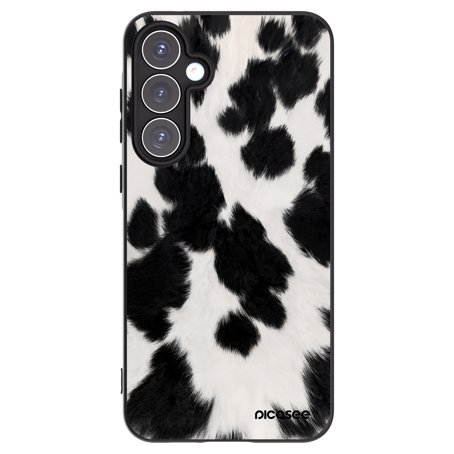 Picasee silikónový čierny obal pre Samsung Galaxy A55 5G A556B - Black Moo