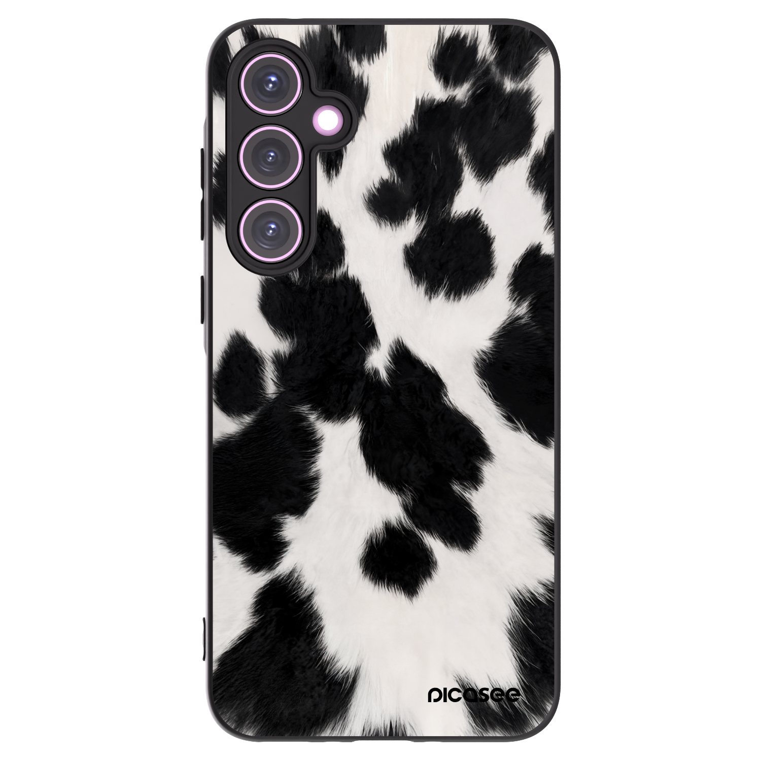 Picasee silikónový čierny obal pre Samsung Galaxy A35 5G A356B - Black Moo