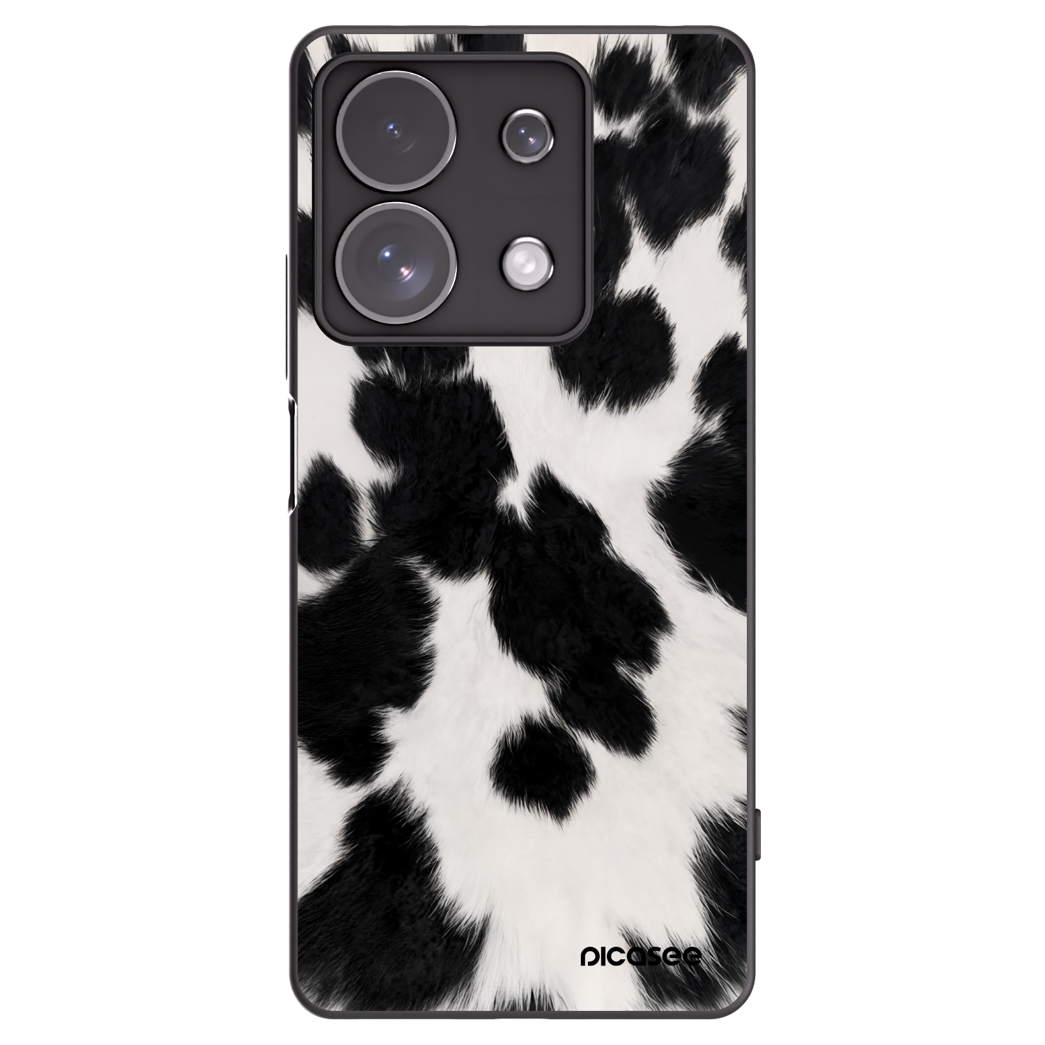 Silikónový čierny obal pre Xiaomi Redmi Note 13 Pro 4G - Black Moo