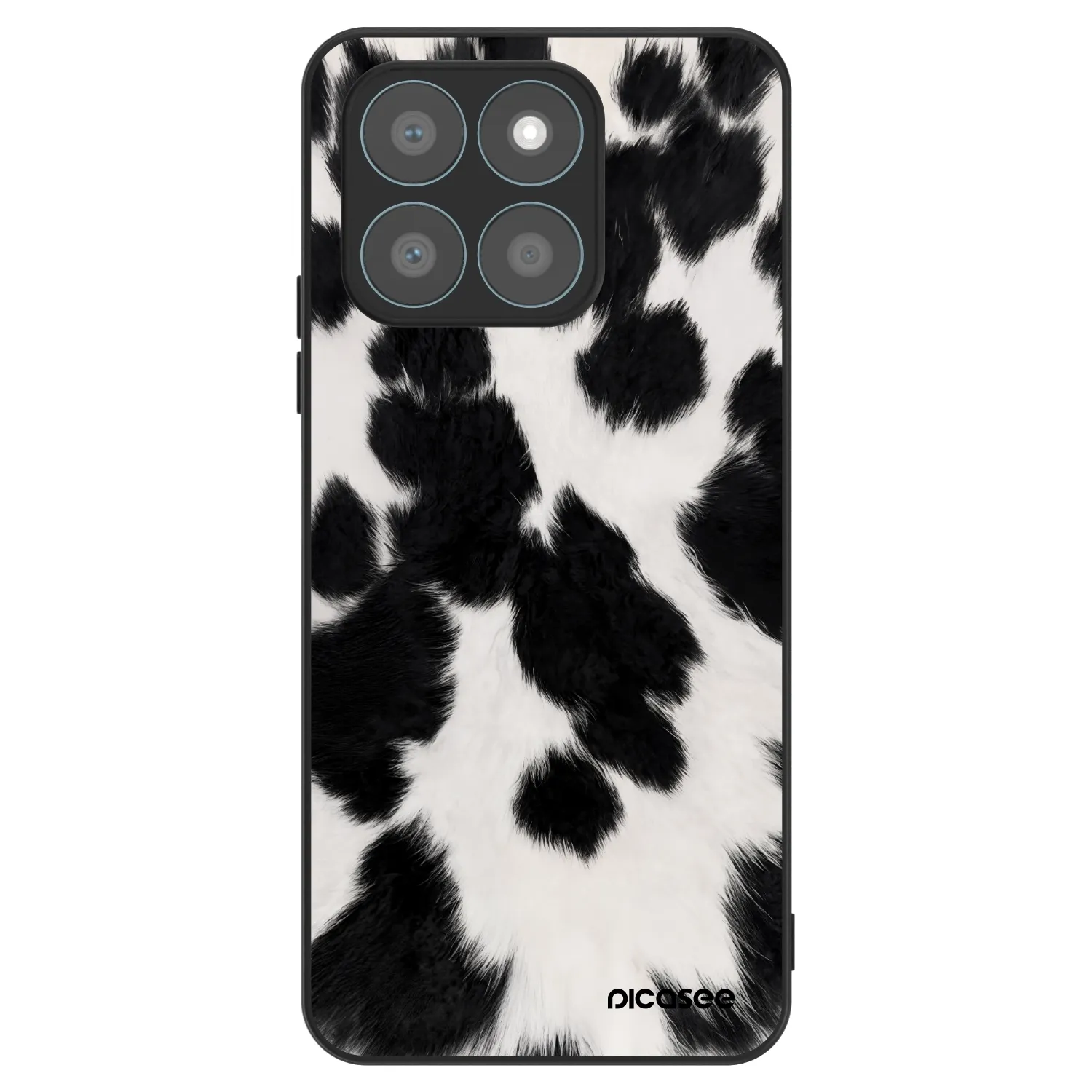 Picasee ULTIMATE CASE pro Honor X8b - Black Moo
