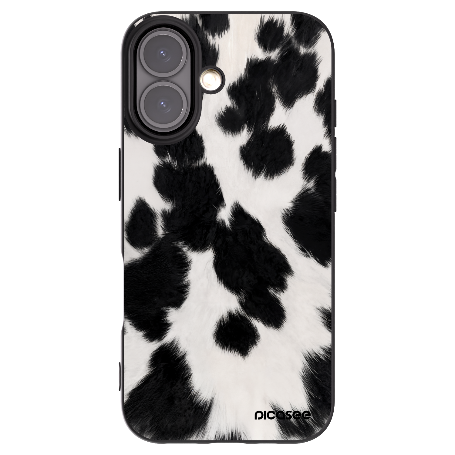 Silikónový čierny obal pre Apple iPhone 16 - Black Moo