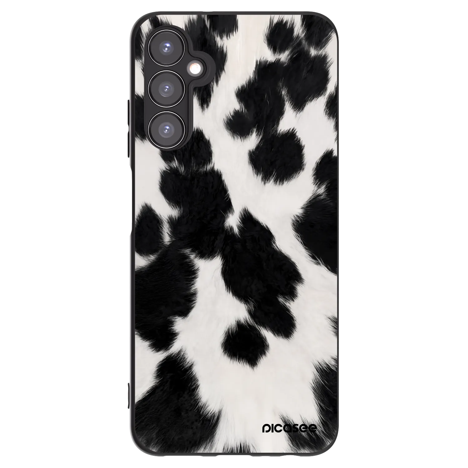 Picasee silikónový čierny obal pre Samsung Galaxy A05s A057G - Black Moo