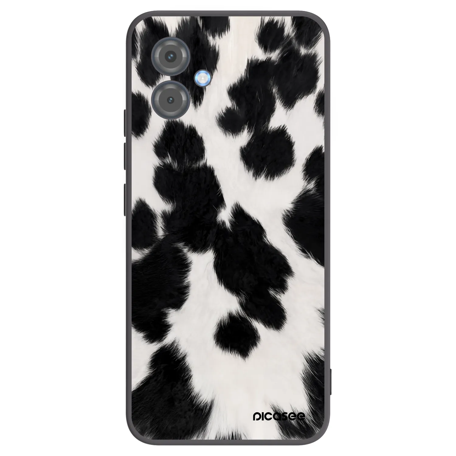 Picasee silikónový čierny obal pre Motorola Moto G14 - Black Moo