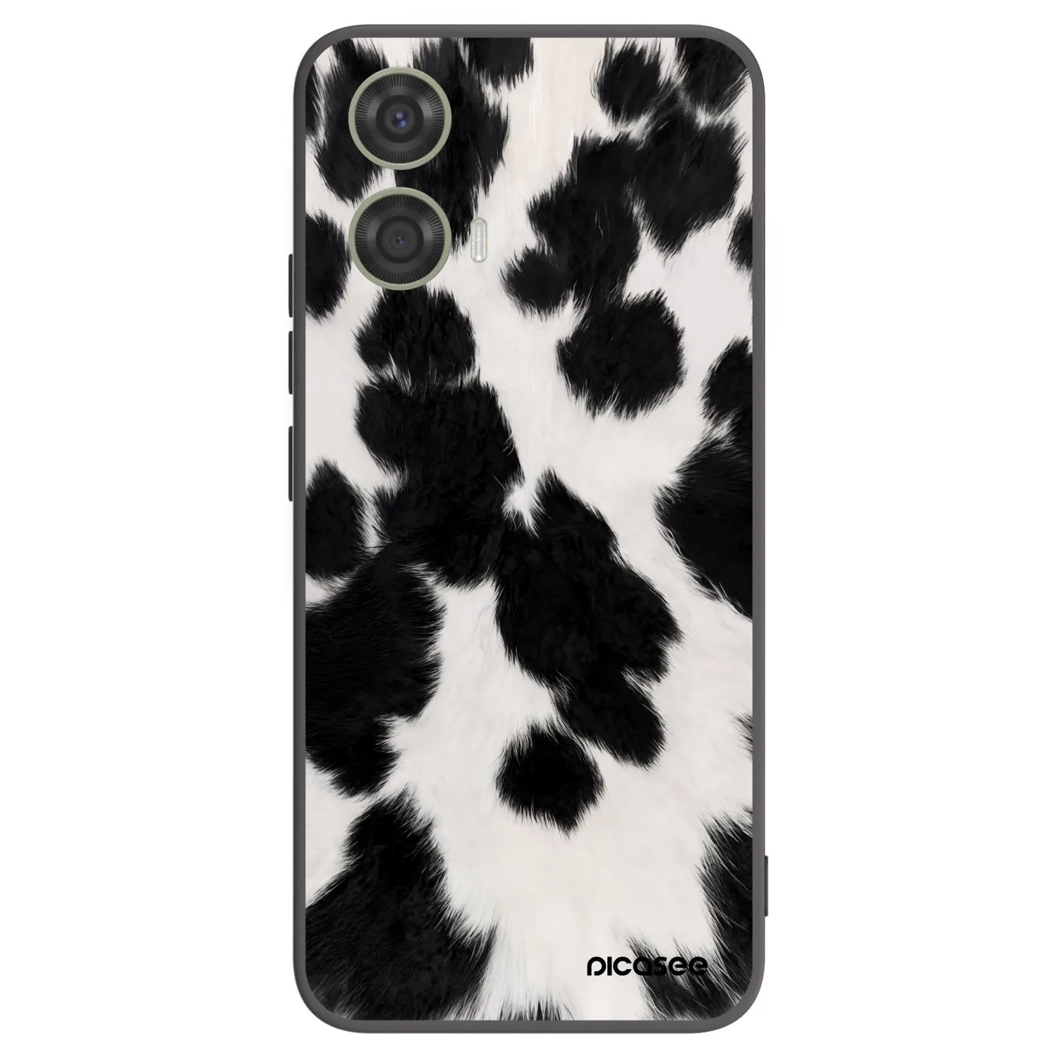 Picasee silikónový čierny obal pre Motorola Moto G24 - Black Moo