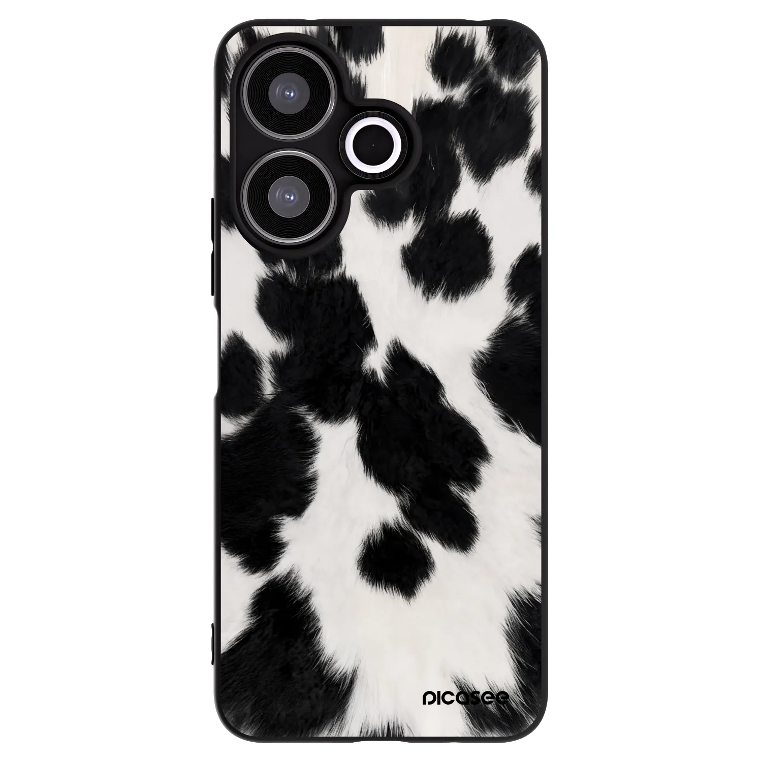 Silikónový čierny obal pre Xiaomi Redmi 13 4G - Black Moo