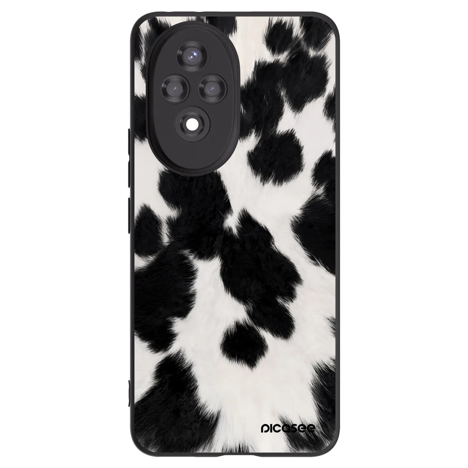 Silikónový čierny obal pre Honor 200 5G - Black Moo