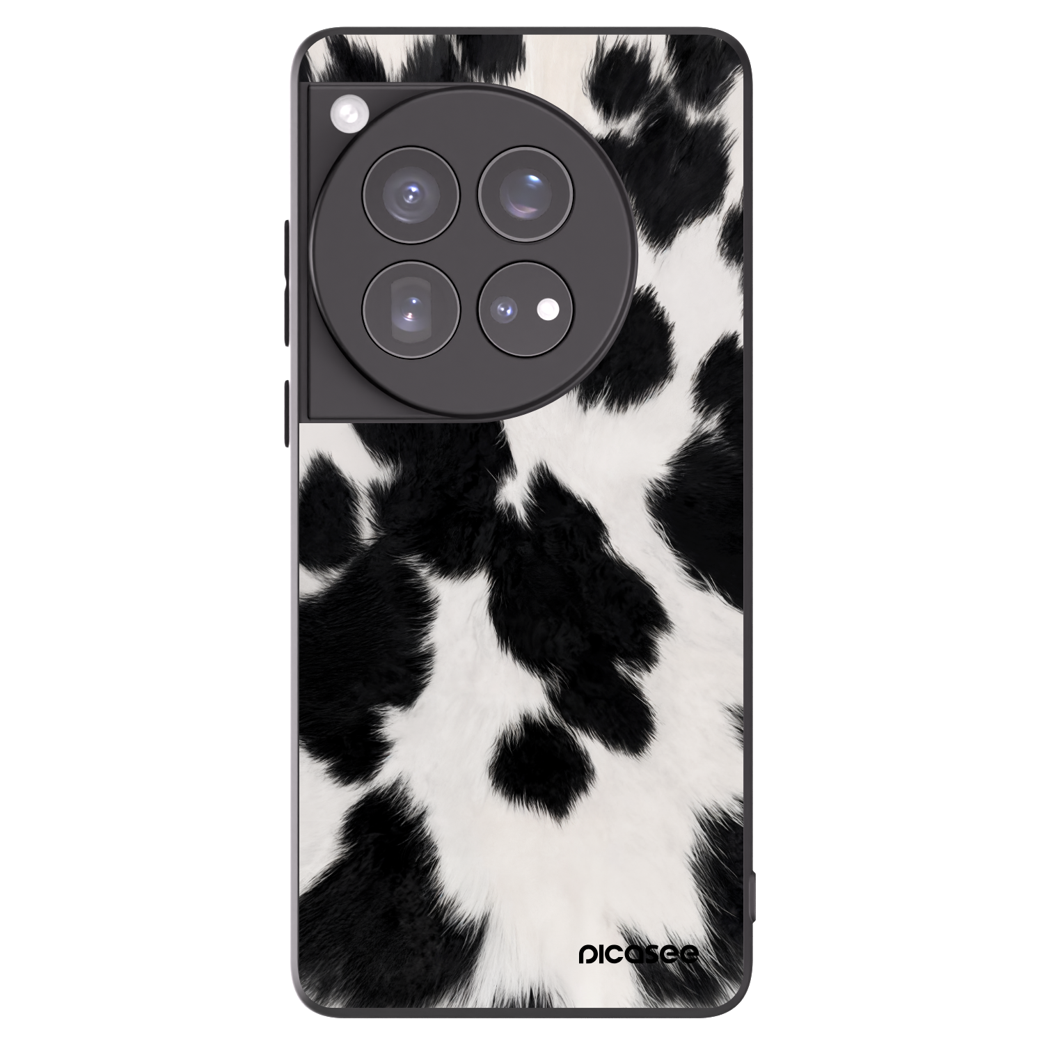 Silikónový čierny obal pre OnePlus 12 5G - Black Moo