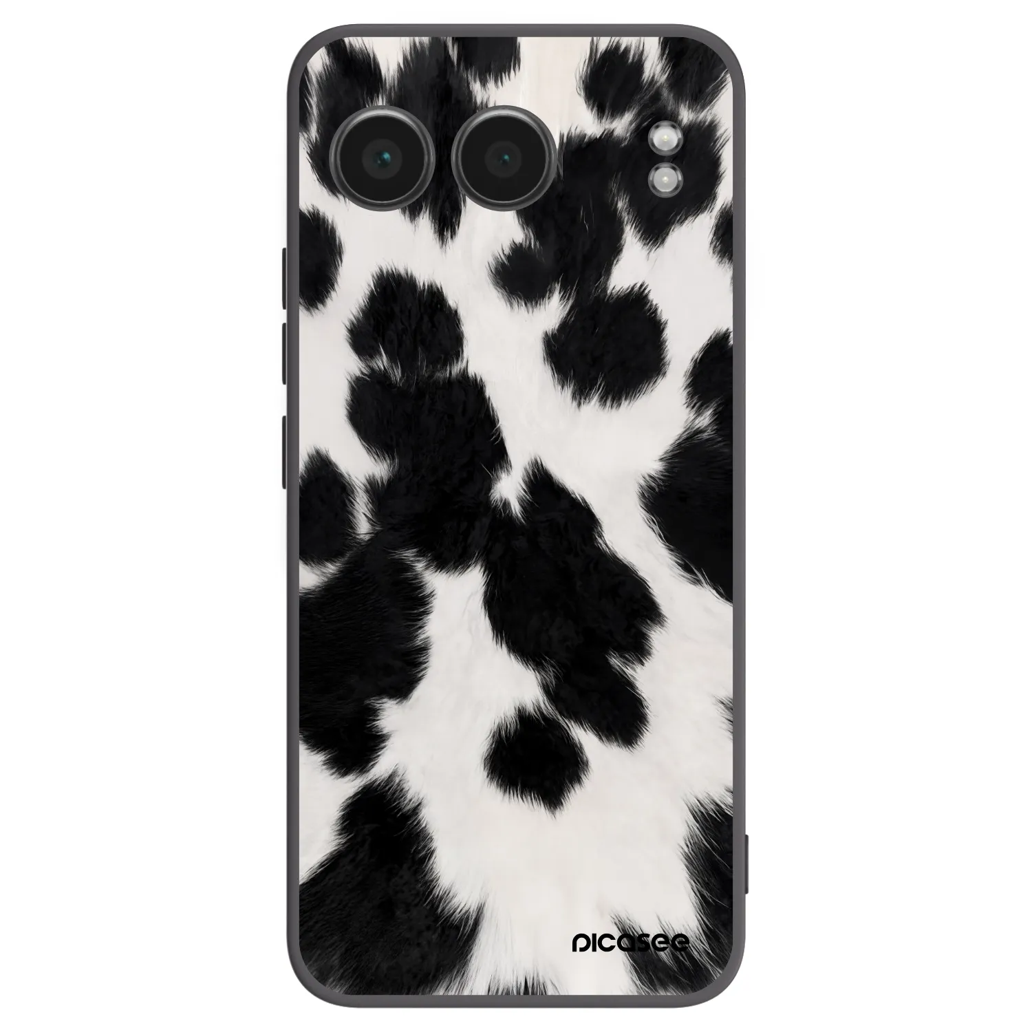 Picasee silikónový čierny obal pre OnePlus Nord 4 - Black Moo