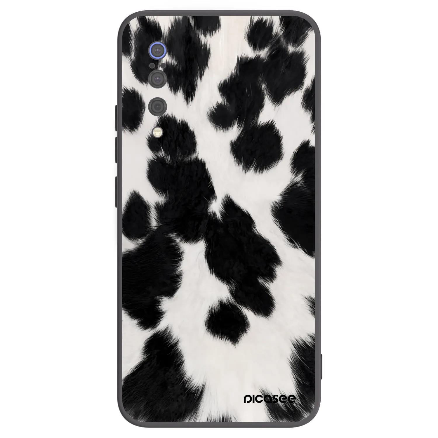 Picasee silikónový čierny obal pre Xiaomi Mi 9 - Black Moo