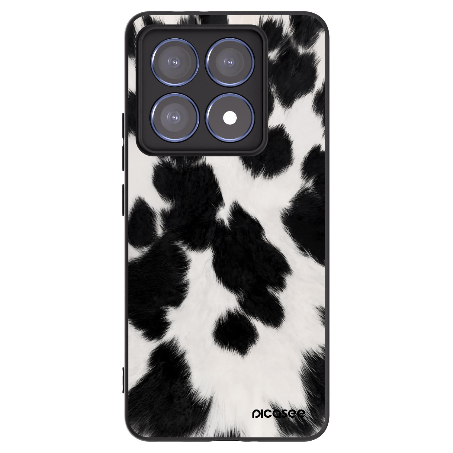 Picasee silikónový čierny obal pre Xiaomi 14T Pro - Black Moo