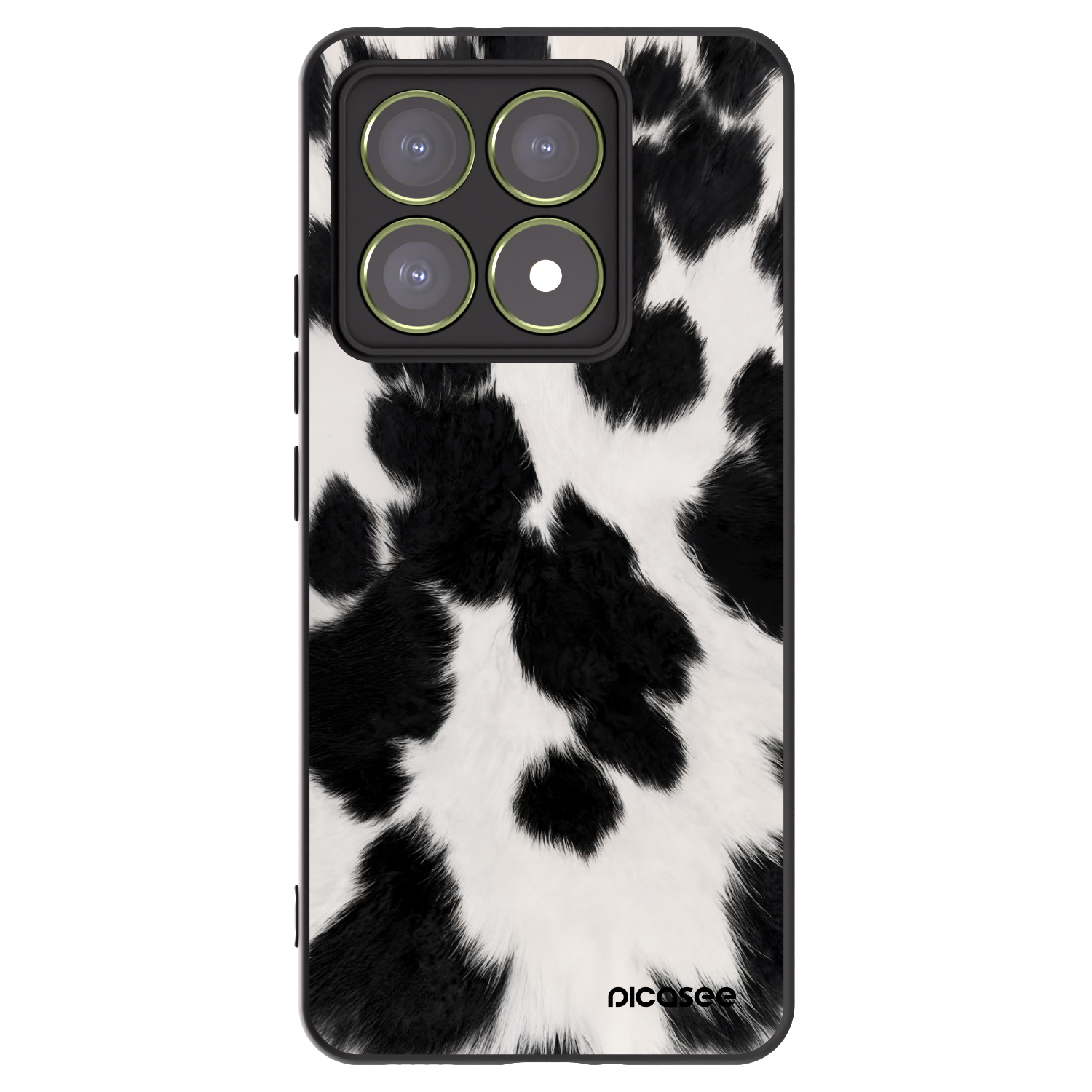 Picasee silikónový čierny obal pre Xiaomi 14T - Black Moo
