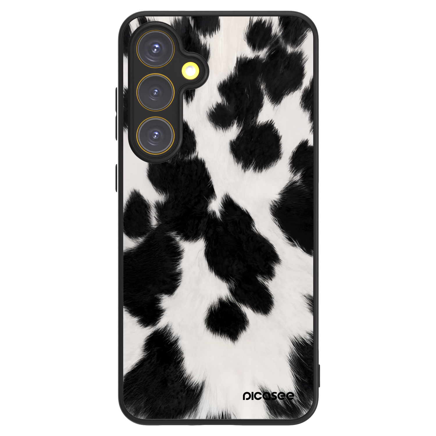 Picasee ULTIMATE CASE PowerShare pro Samsung Galaxy S24 FE S721B - Black Moo