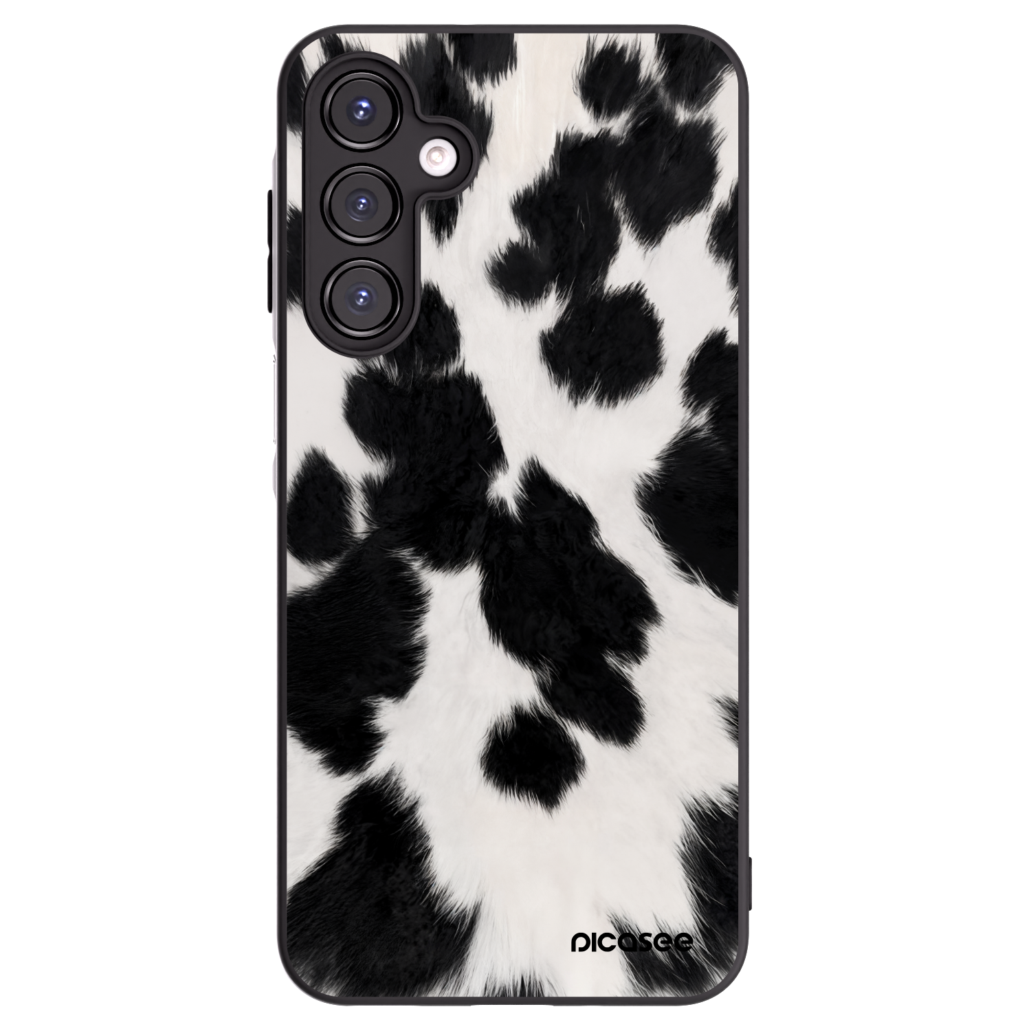 Picasee silikónový čierny obal pre Samsung Galaxy A16 5G - Black Moo