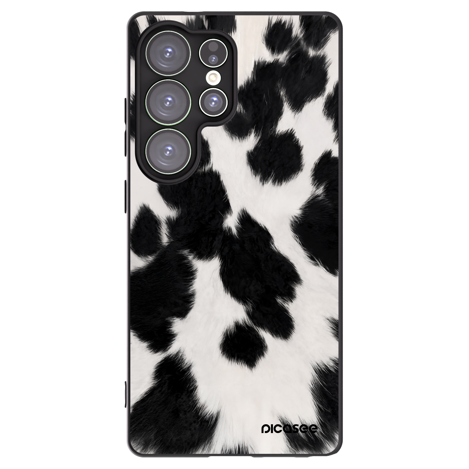 Silikónový čierny obal pre Samsung Galaxy S25 Ultra 5G - Black Moo