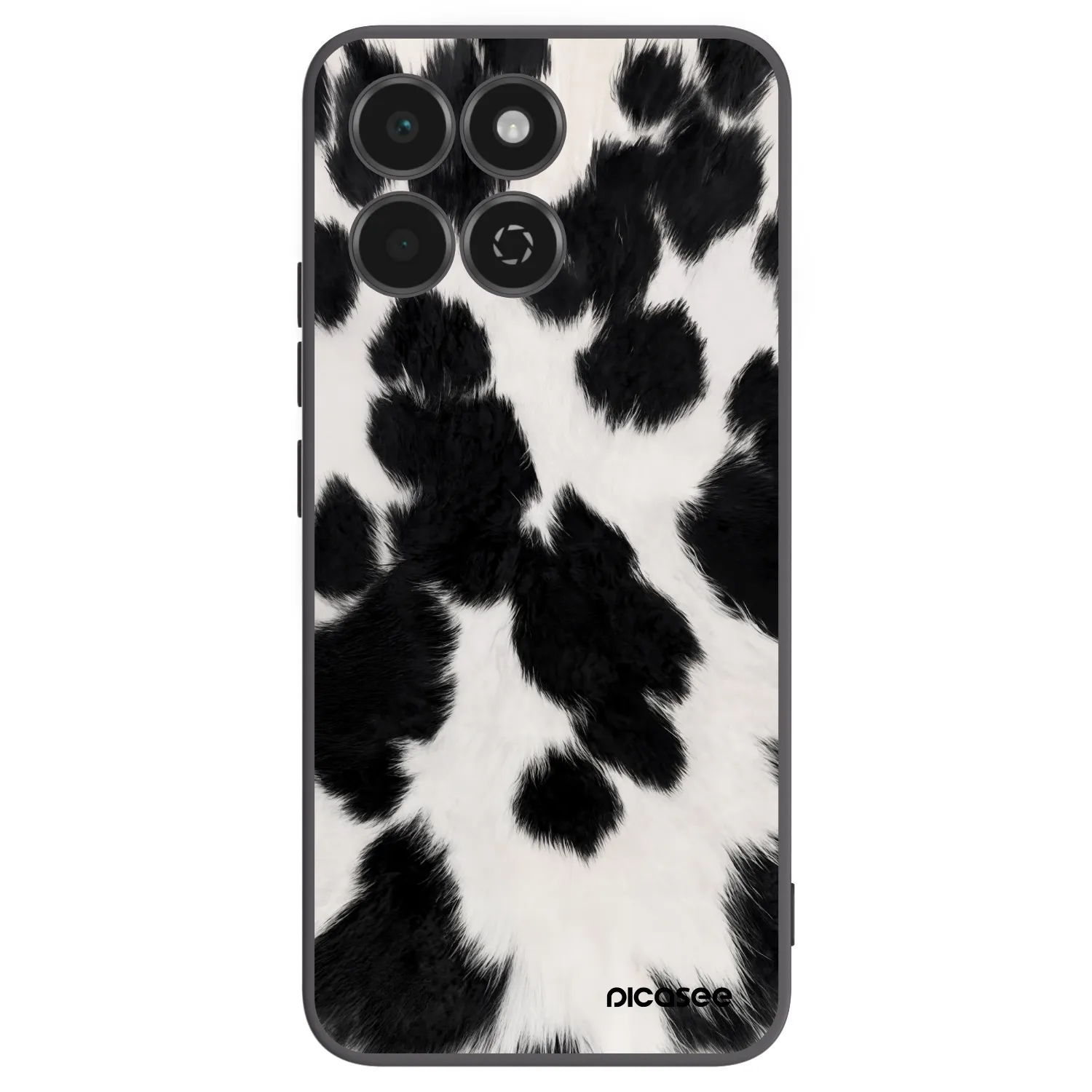 Picasee silikónový čierny obal pre Honor 200 Smart 5G - Black Moo