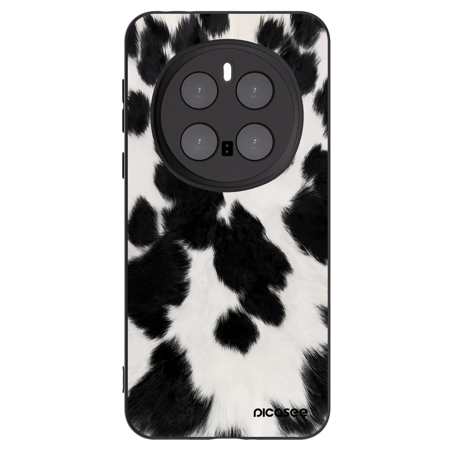 Picasee silikónový čierny obal pre Honor Magic7 Pro 5G - Black Moo