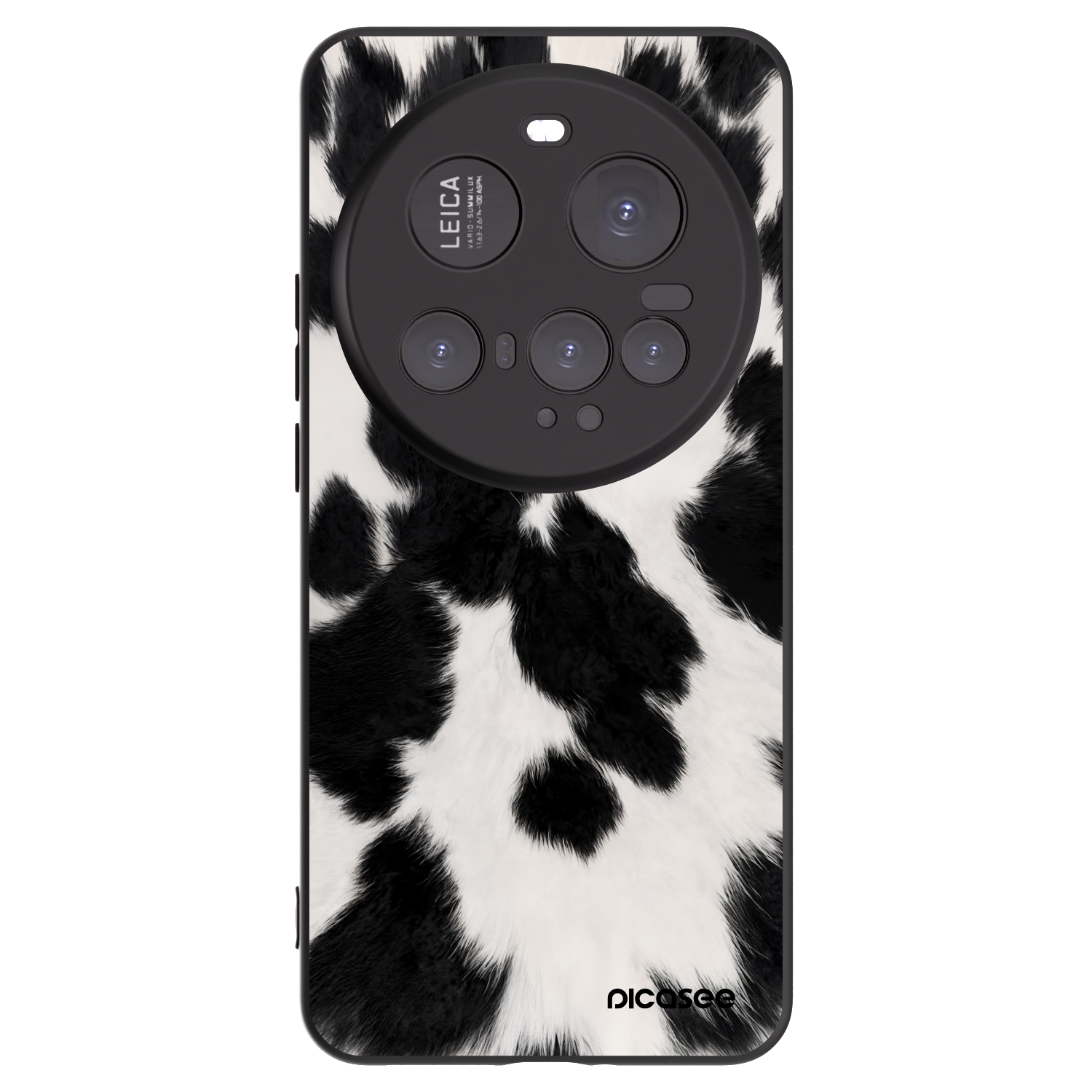Picasee silikónový čierny obal pre Xiaomi 15 Ultra - Black Moo