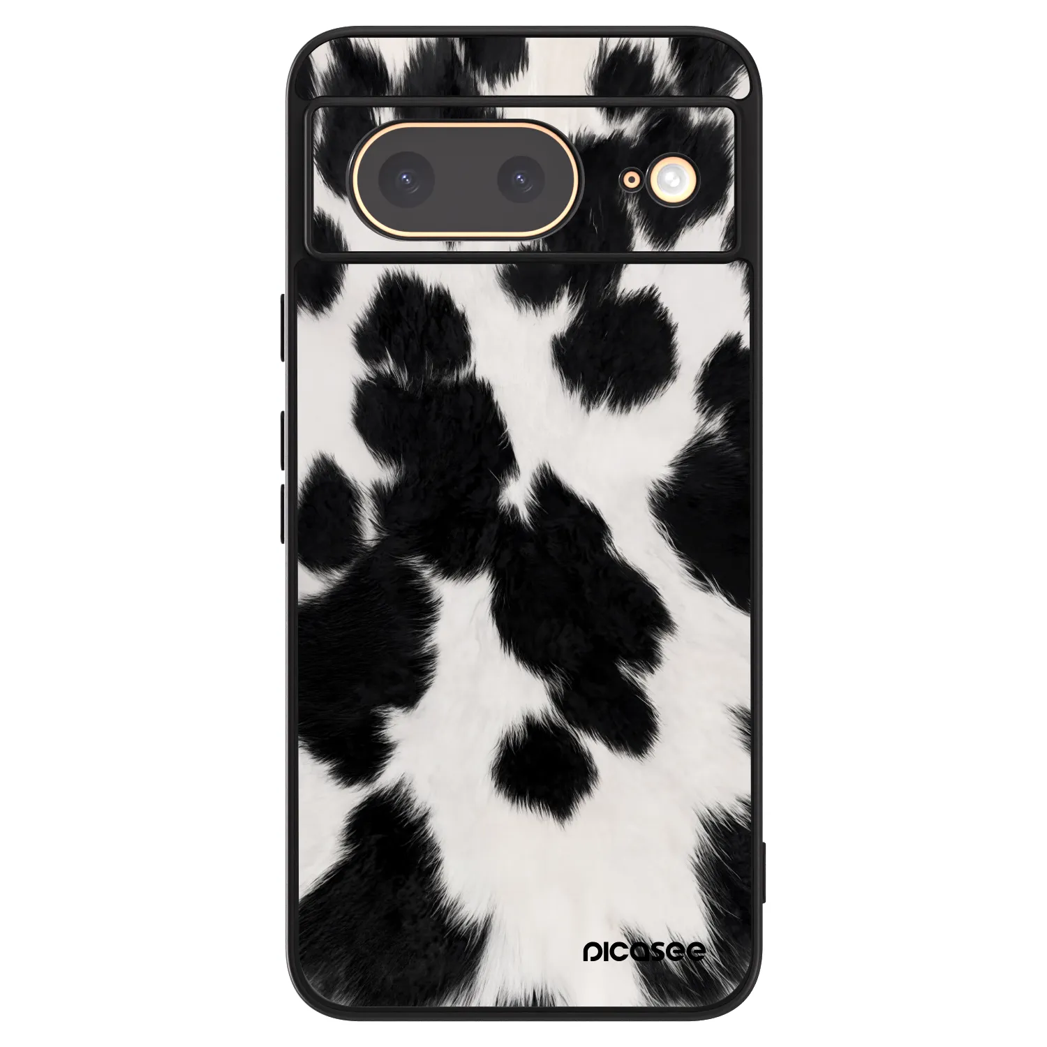 Picasee ULTIMATE CASE pro Google Pixel 8 - Black Moo