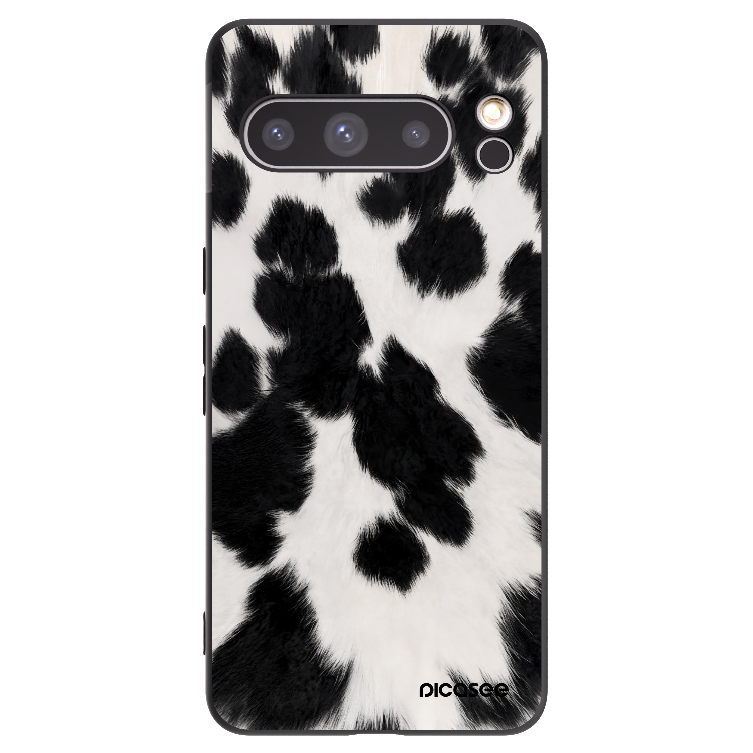 Picasee silikónový čierny obal pre Google Pixel 8 Pro - Black Moo