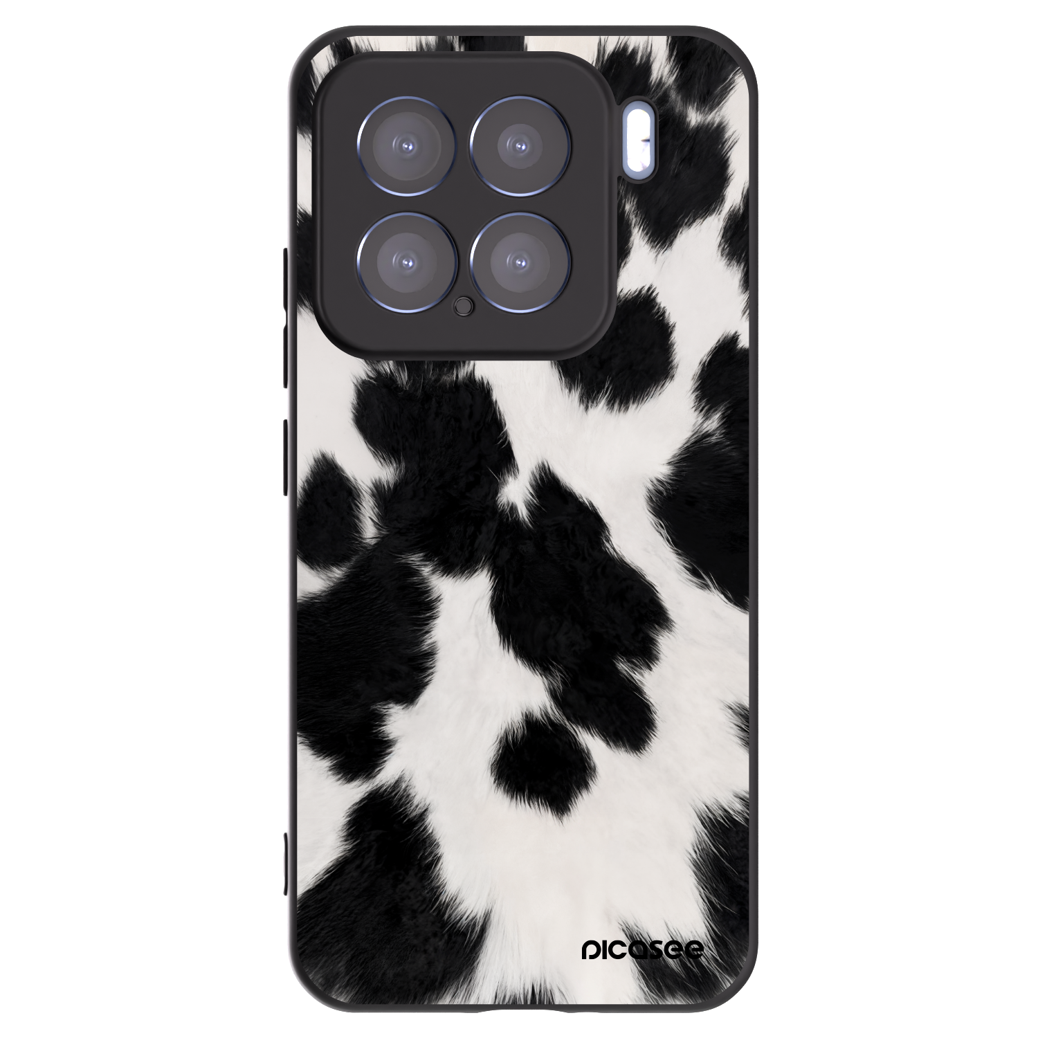 Silikónový čierny obal pre Xiaomi 15 - Black Moo