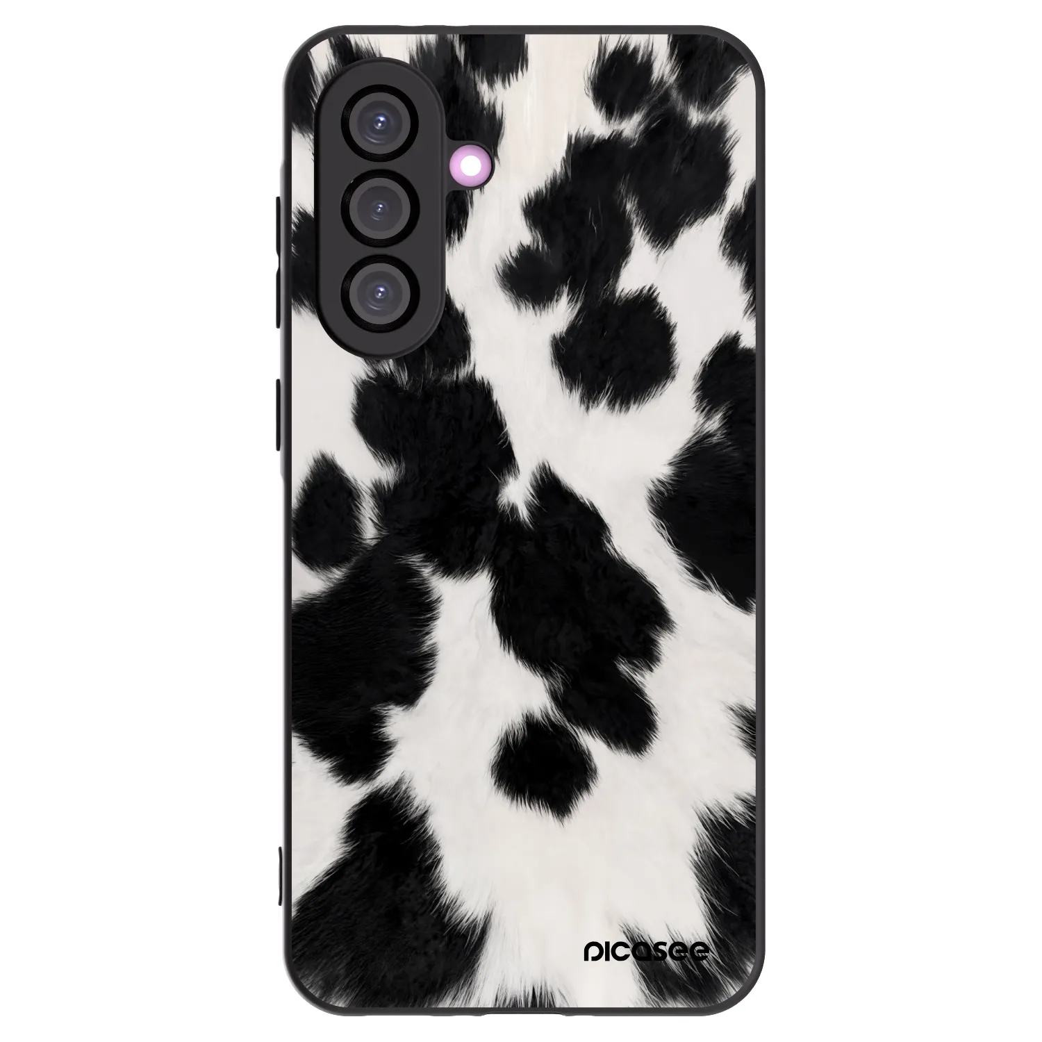 Picasee silikónový čierny obal pre Samsung Galaxy A56 5G A566B - Black Moo