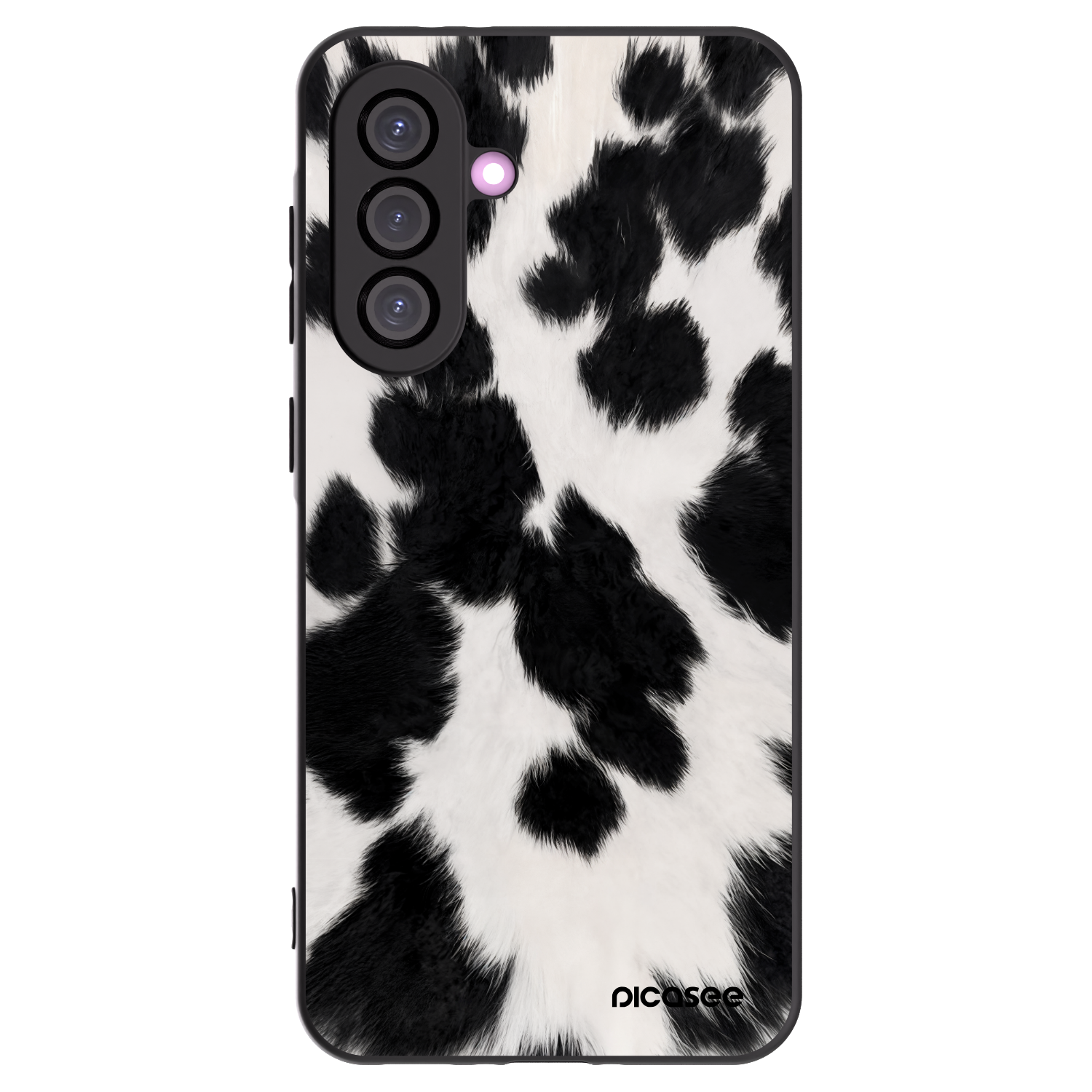 Picasee silikónový čierny obal pre Samsung Galaxy A36 5G - Black Moo