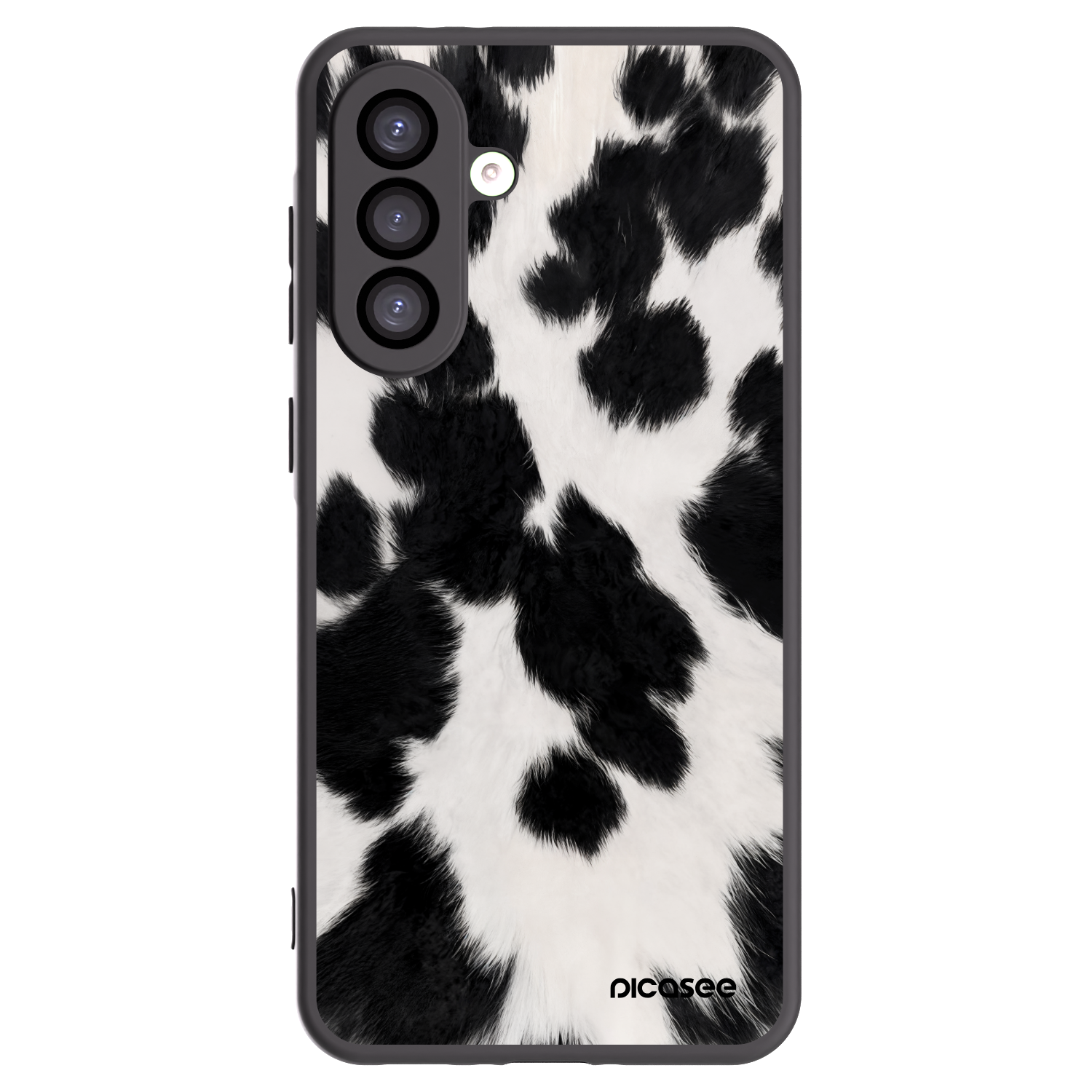 Picasee silikónový čierny obal pre Samsung Galaxy A26 5G A266B - Black Moo