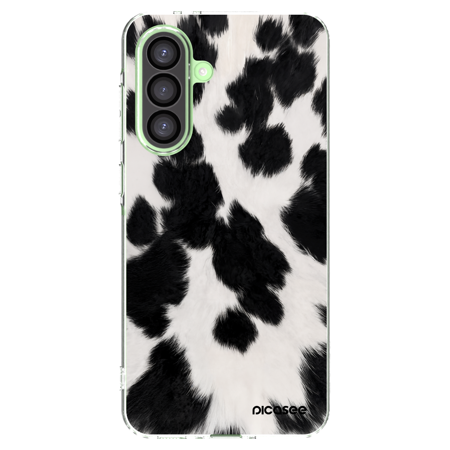 Picasee silikónový prehľadný obal pre Samsung Galaxy A26 5G A266B - Black Moo