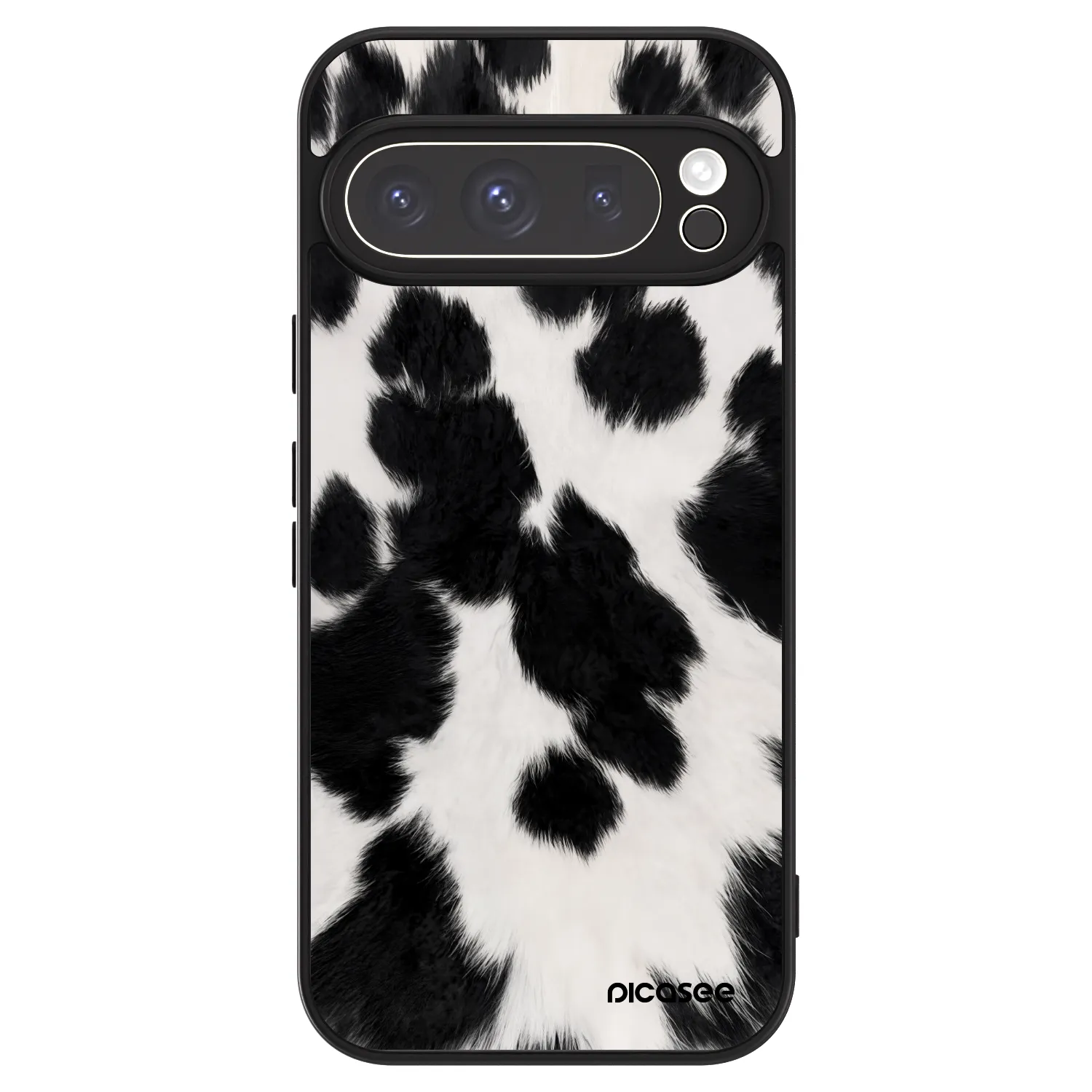 Picasee ULTIMATE CASE pro Google Pixel 9 Pro - Black Moo