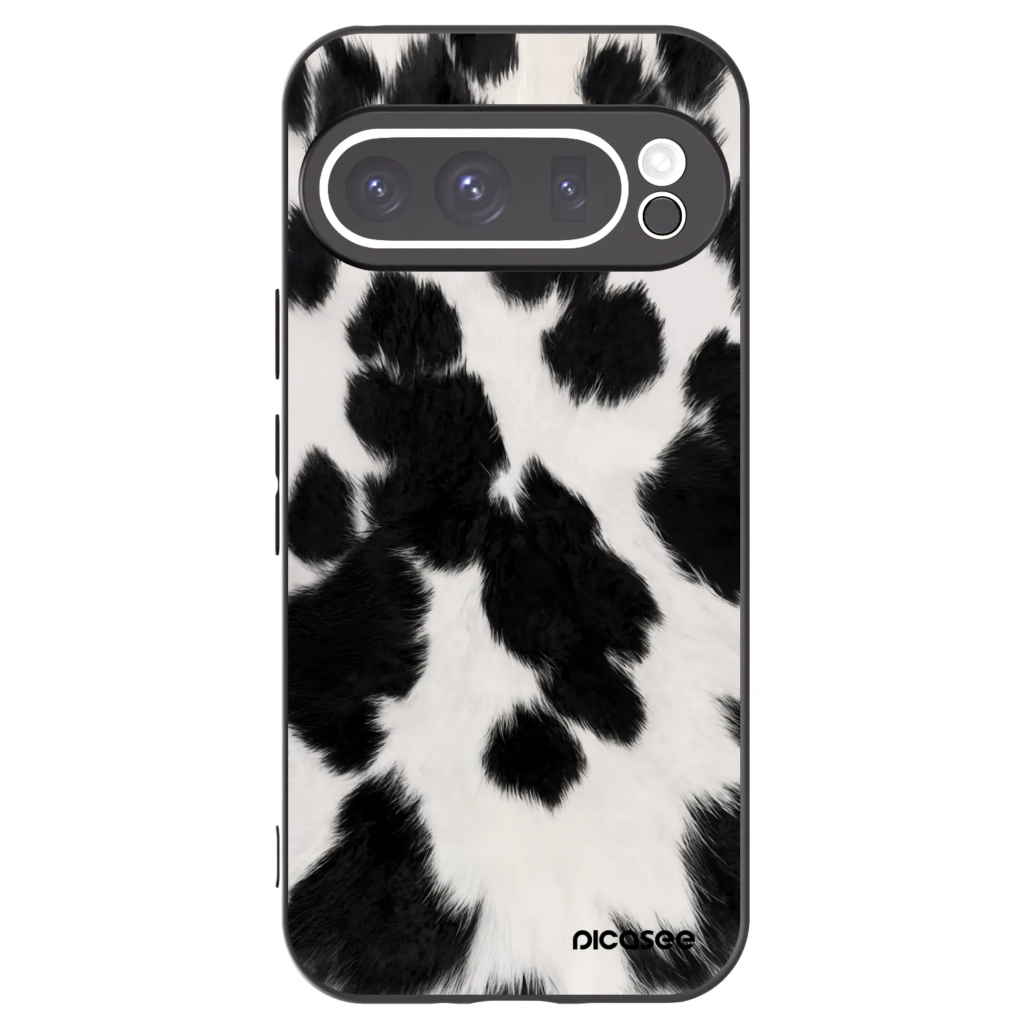 Silikónový čierny obal pre Google Pixel 9 Pro - Black Moo