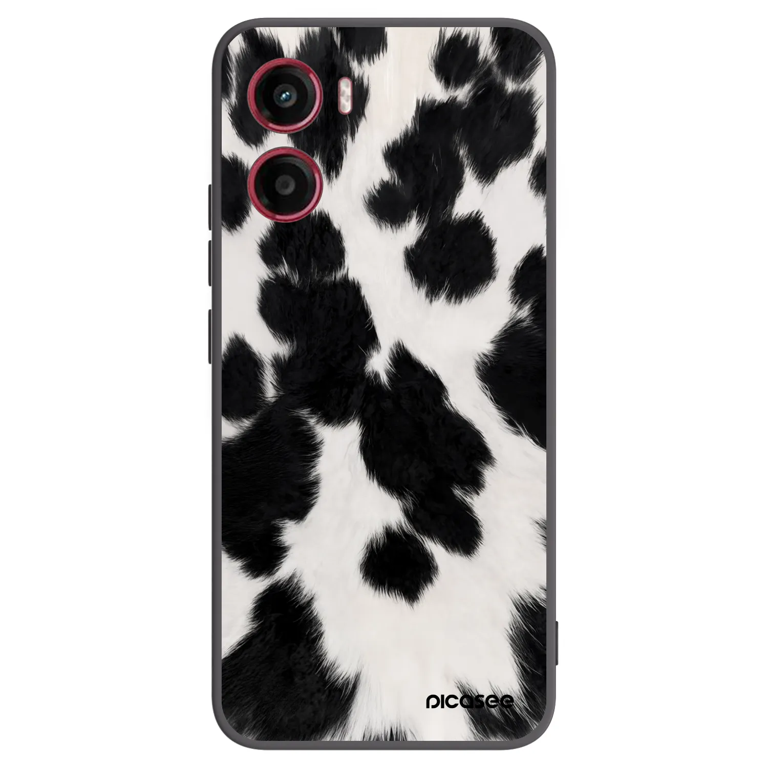 Silikónový čierny obal pre Motorola Moto G05 - Black Moo