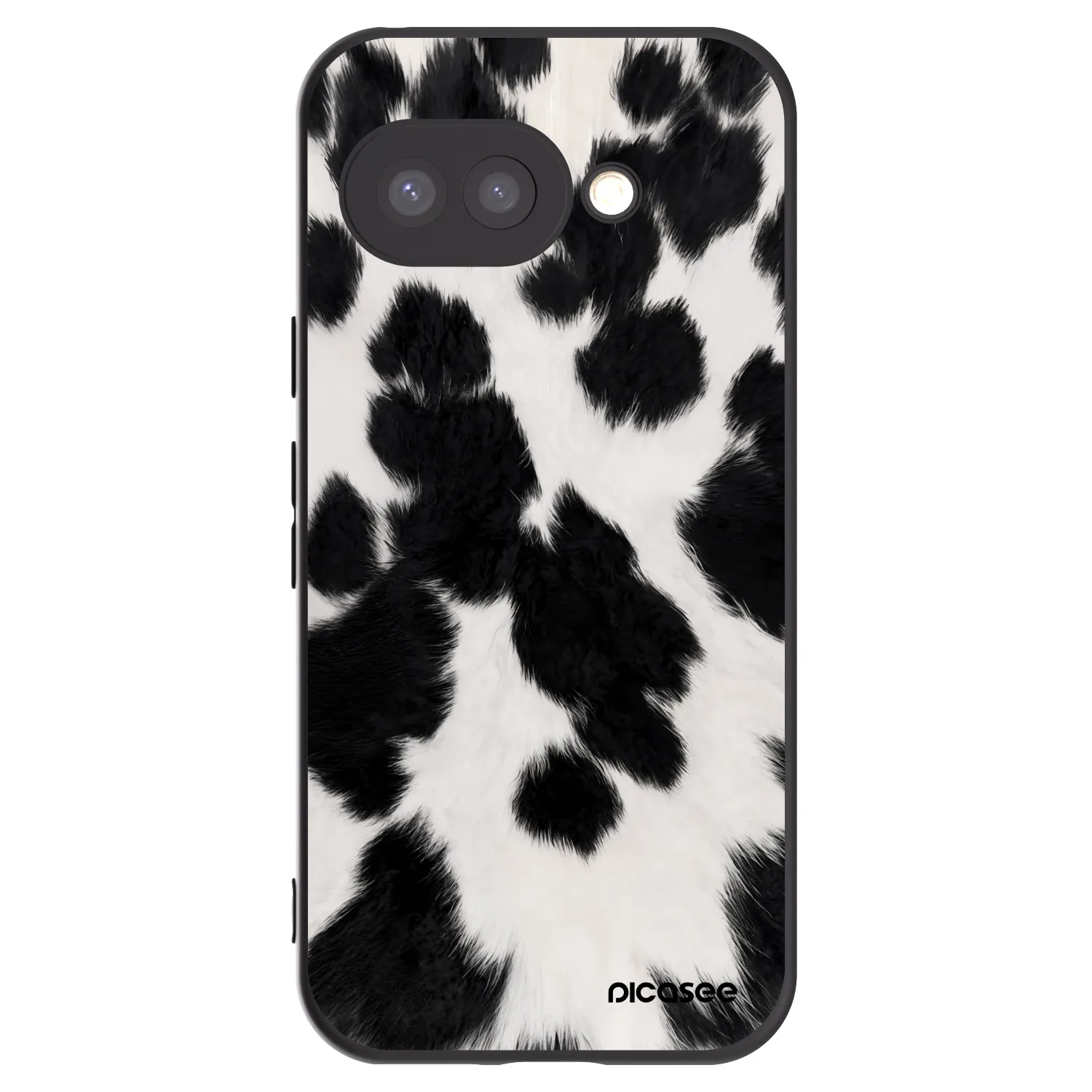 Picasee silikónový čierny obal pre Google Pixel 9a - Black Moo