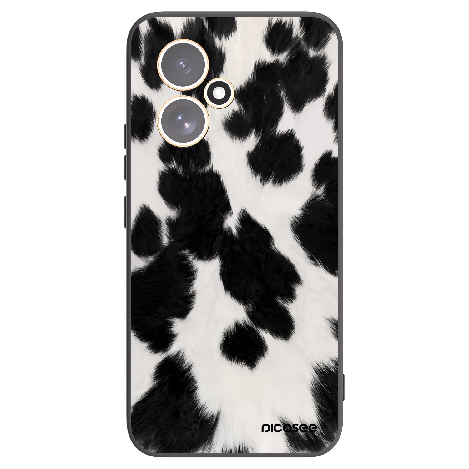 Picasee silikónový čierny obal pre Honor 400 5G - Black Moo