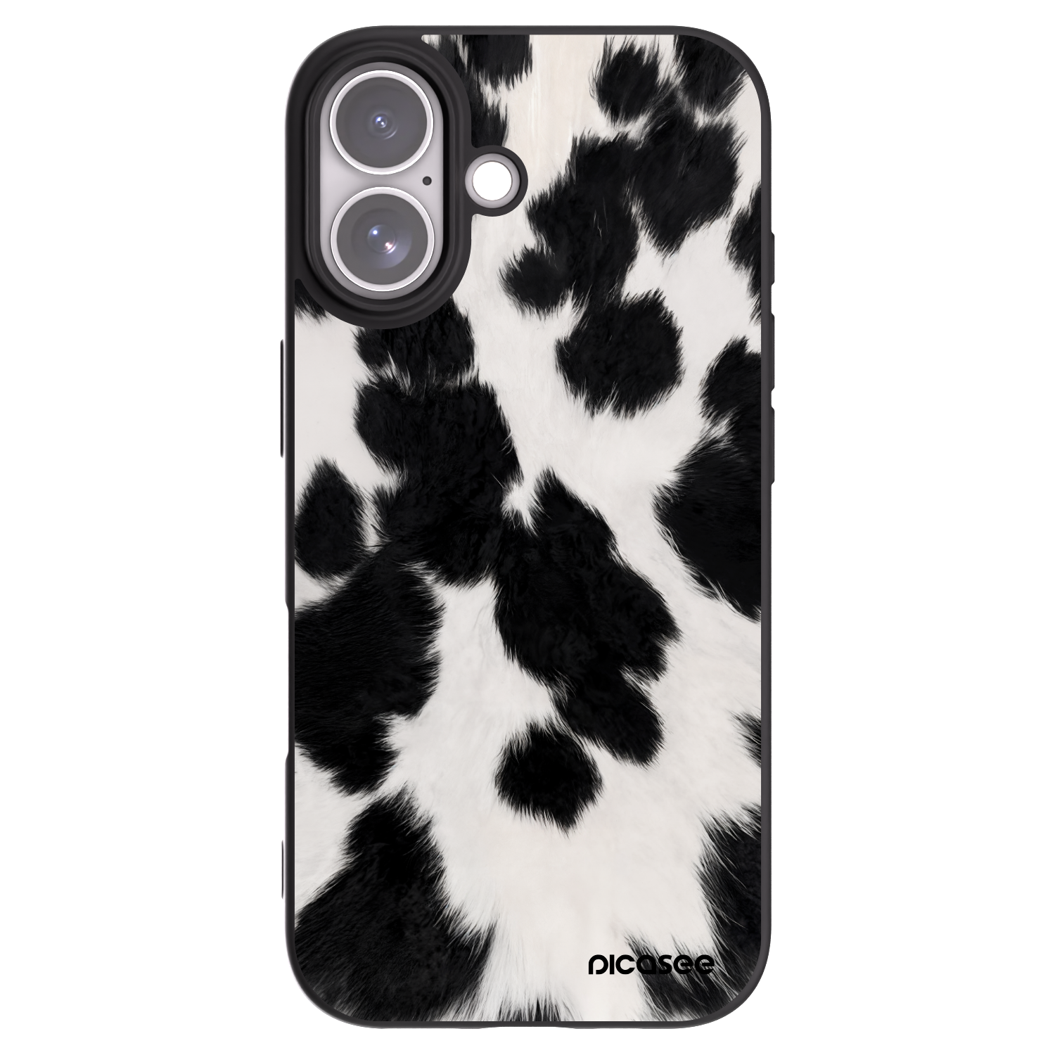 Silikónový čierny obal pre Apple iPhone 17 - Black Moo
