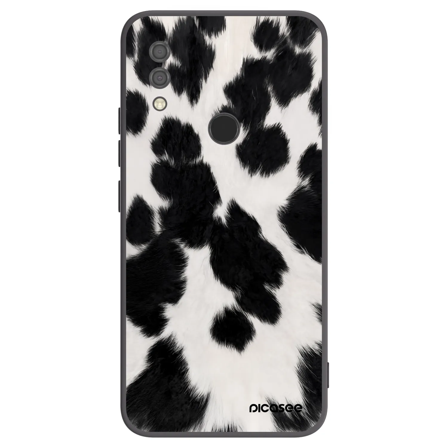 Picasee silikónový čierny obal pre Xiaomi Redmi 7 - Black Moo
