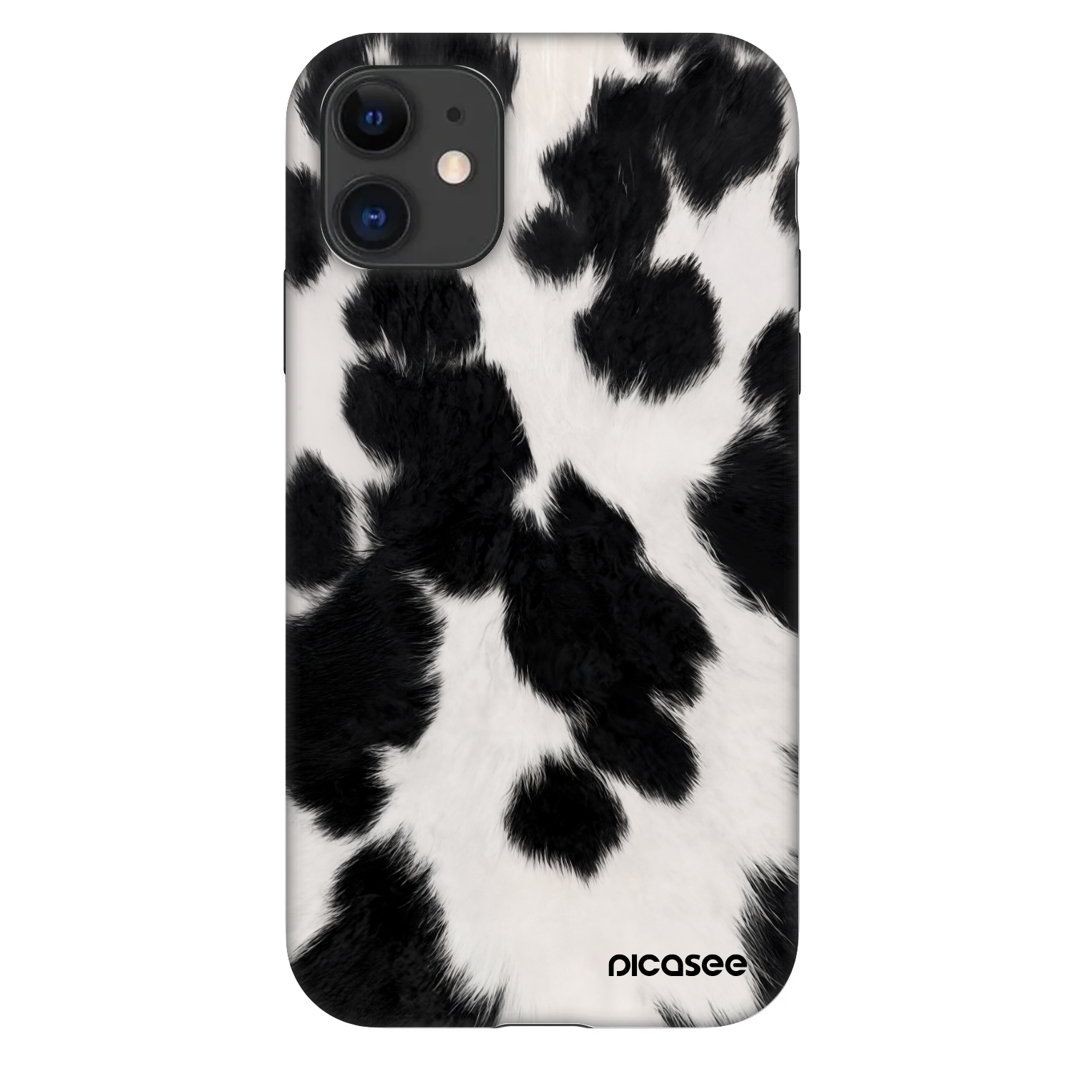 Picasee Fashion Case pre Apple iPhone 11 - Black Moo