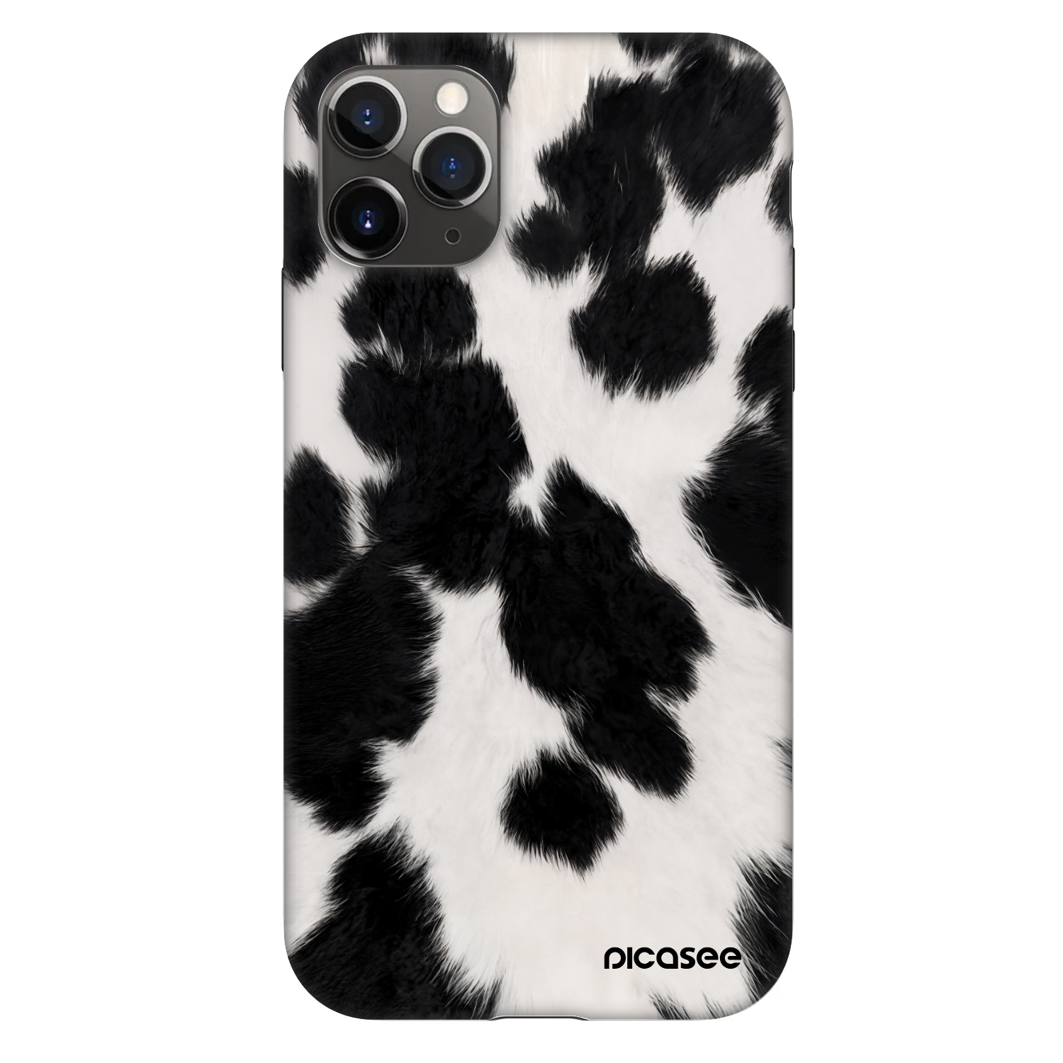 Picasee Fashion Case pre Apple iPhone 11 Pro - Black Moo